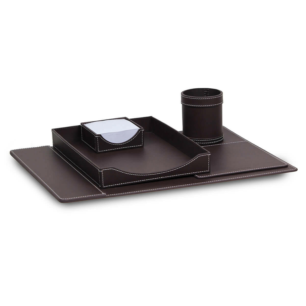 Modella Desktop Set with Mouse Pad Bordeaux