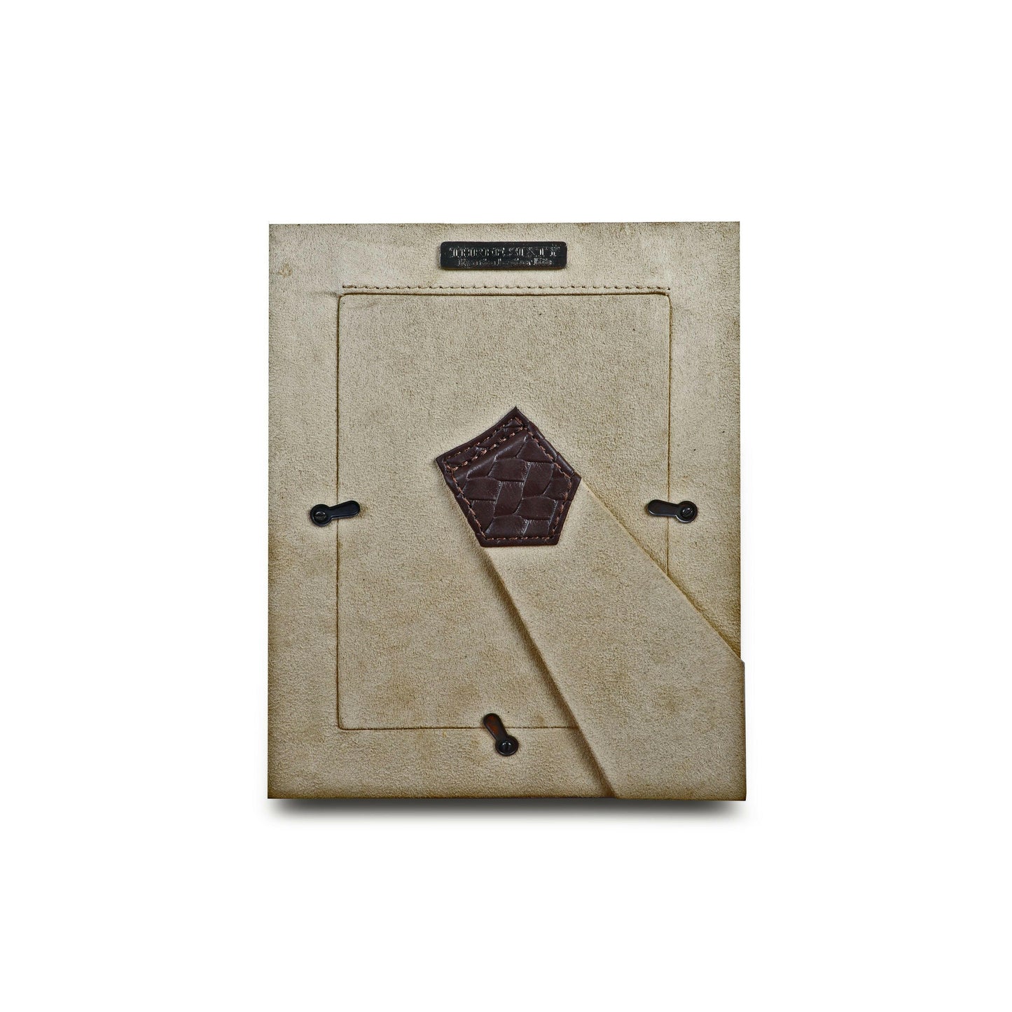 Entwine Photo Frame Brown