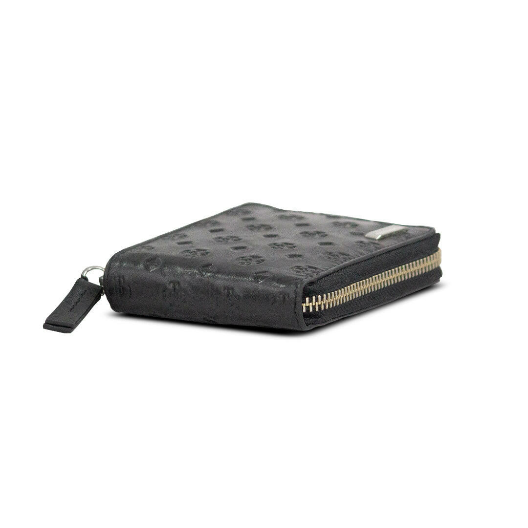 Zipper Wallet Black