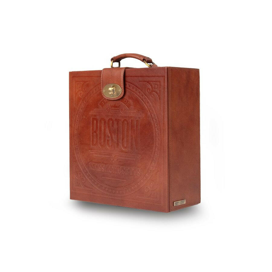 Hyde Portable Briefcase Bar Tan