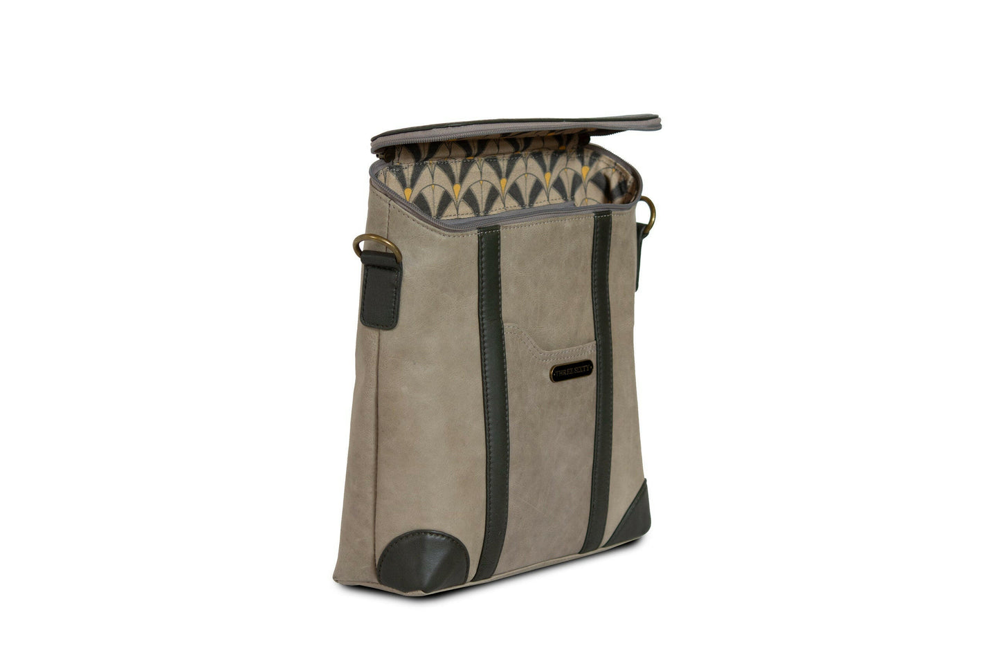 Sling Bag Genuine Leather Beige