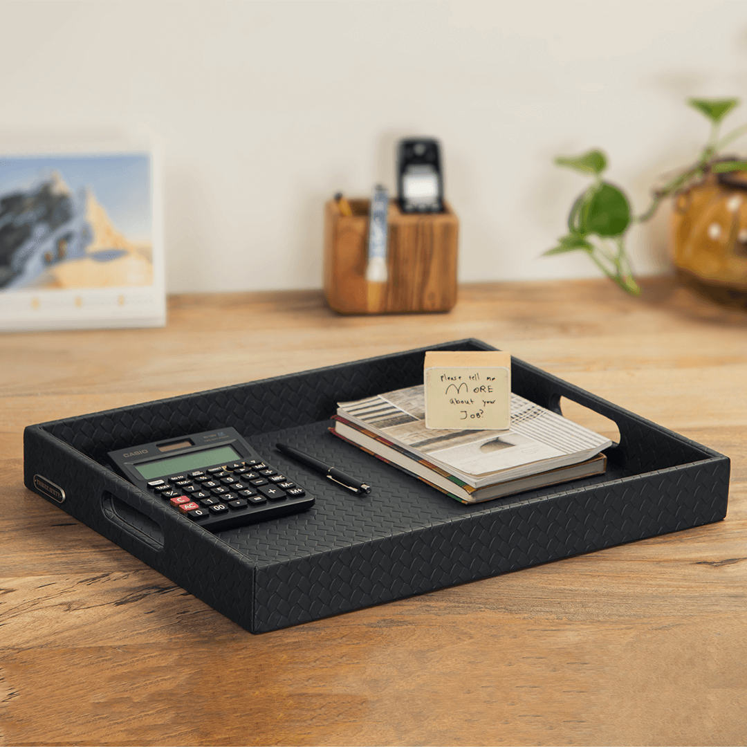 Entwine Large Multipurpose Tray Grey