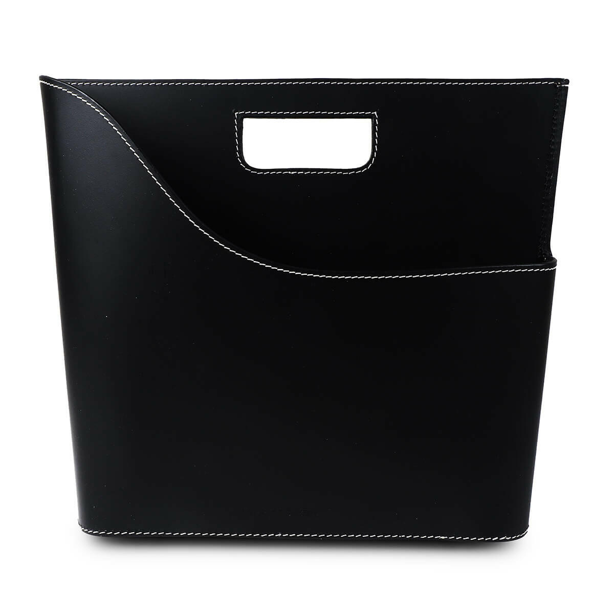 Modella Magazine Holder Black