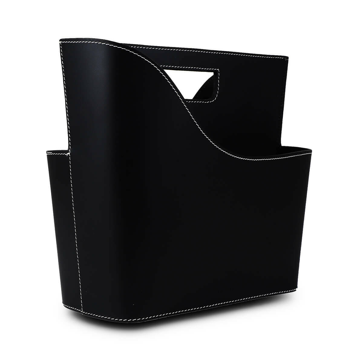 Modella Magazine Holder Black