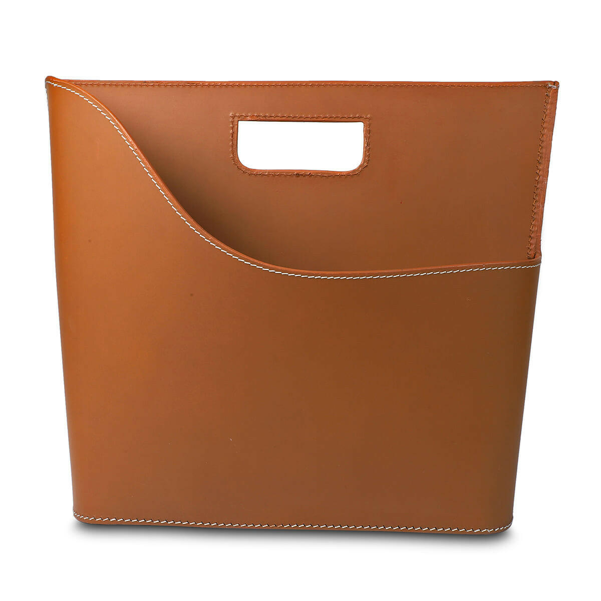 Modella Magazine Holder Cognac
