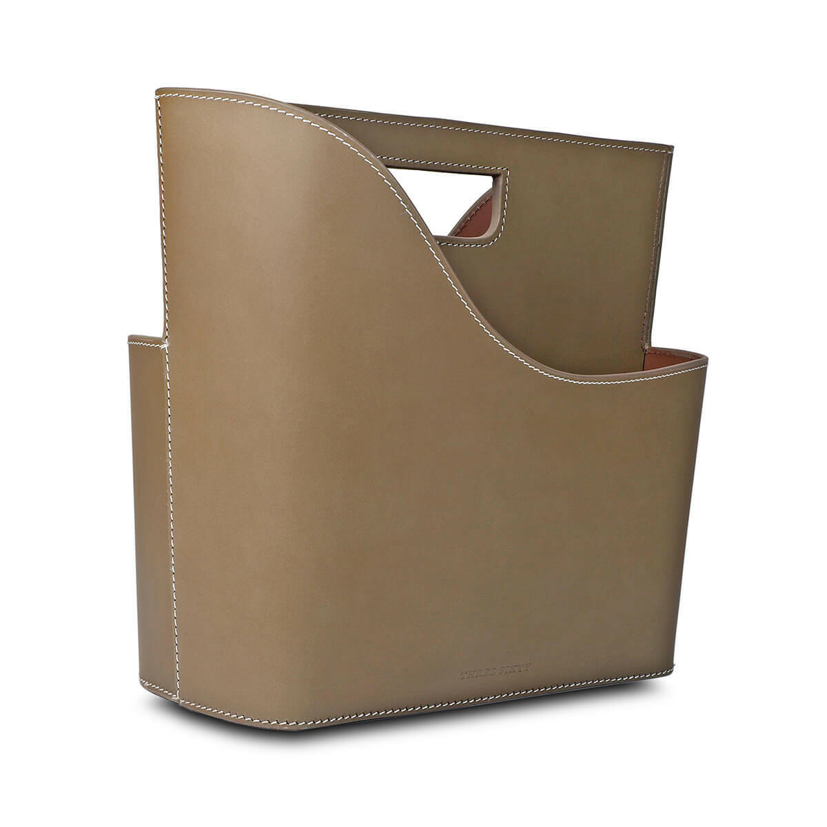 Modella Magazine Holder Taupe