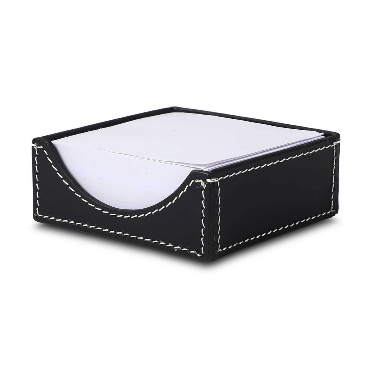 Modella Square Memo Holder Black