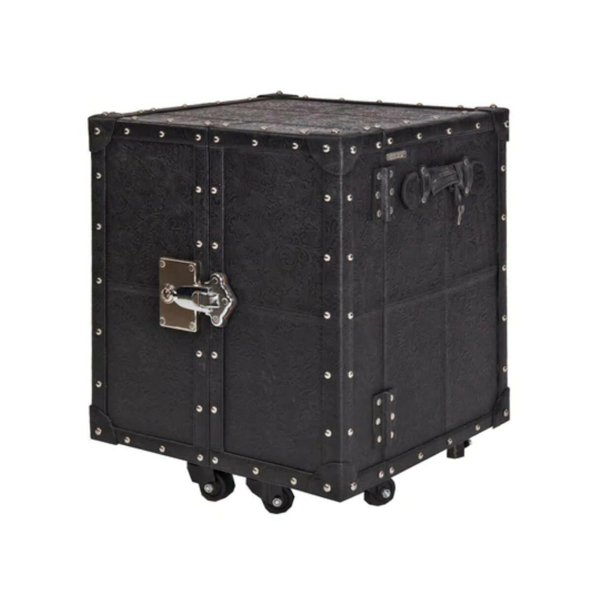 Miami Croco Small Sachin Bar Black