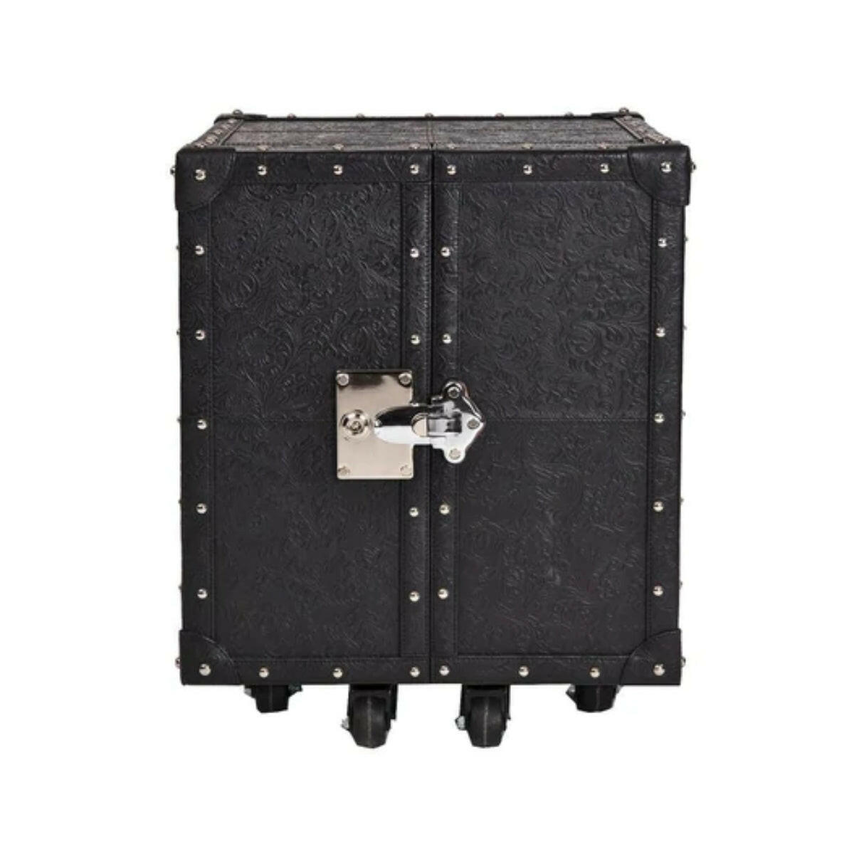 Miami Croco Small Sachin Bar Black