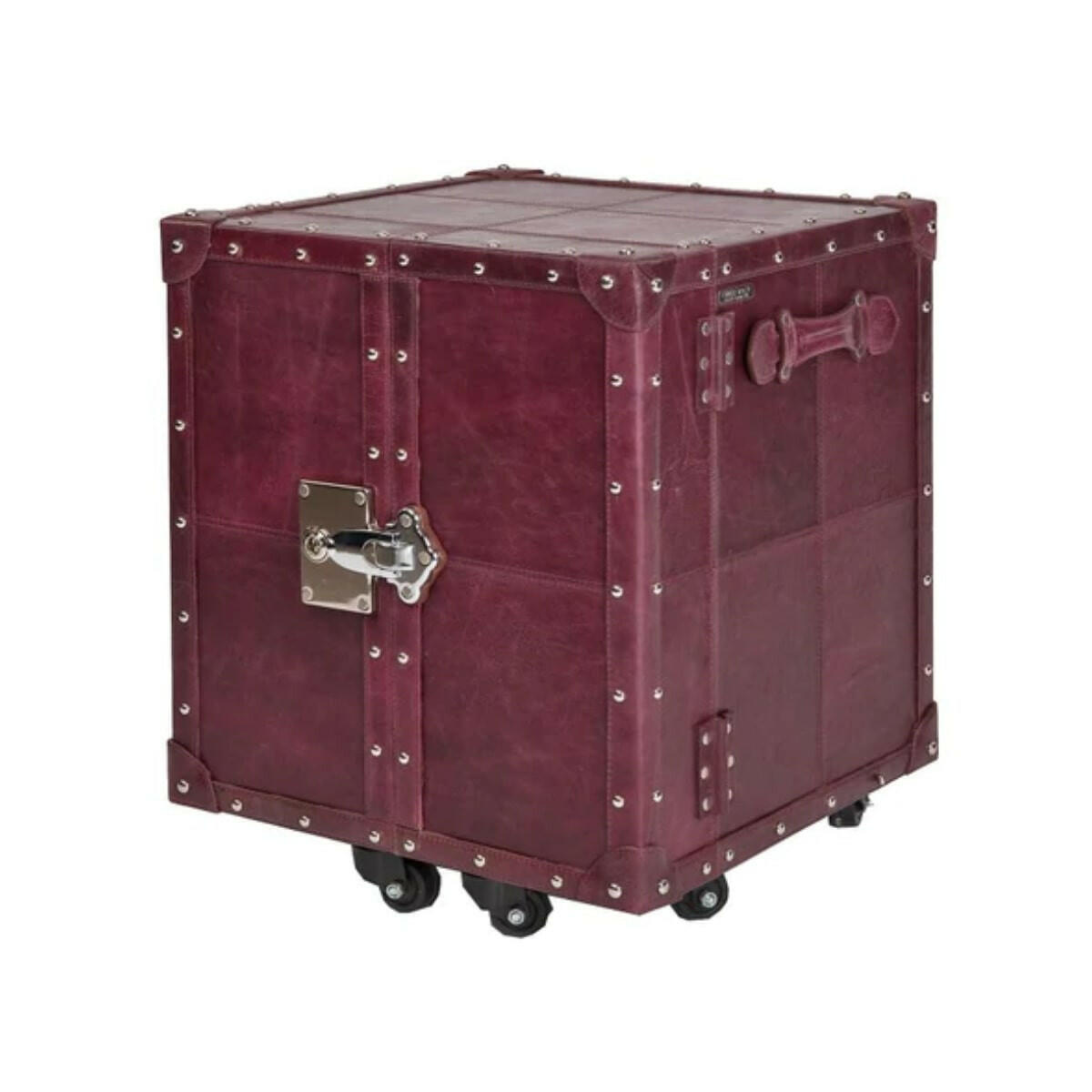 Miami Waxy Small Sachin Bar Burgundy