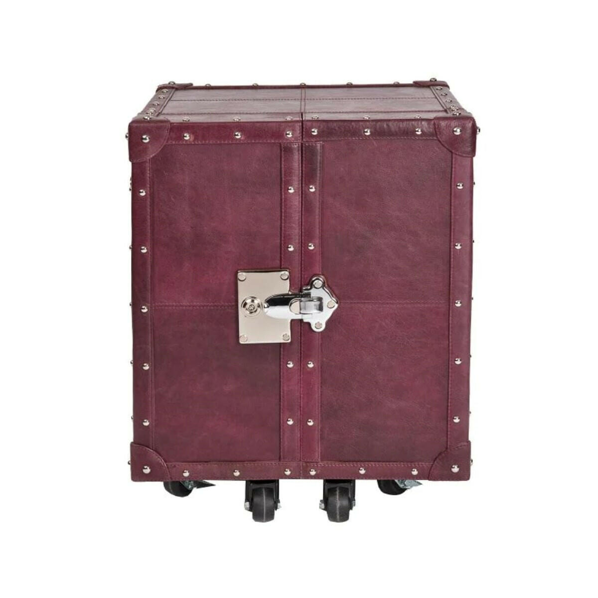 Miami Waxy Small Sachin Bar Burgundy