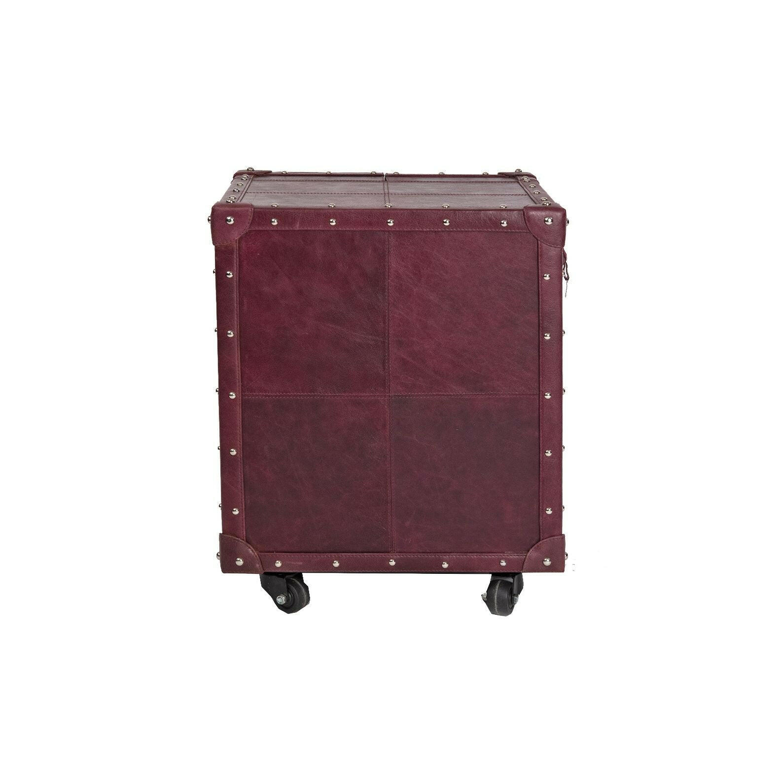 Miami Waxy Small Sachin Bar Burgundy