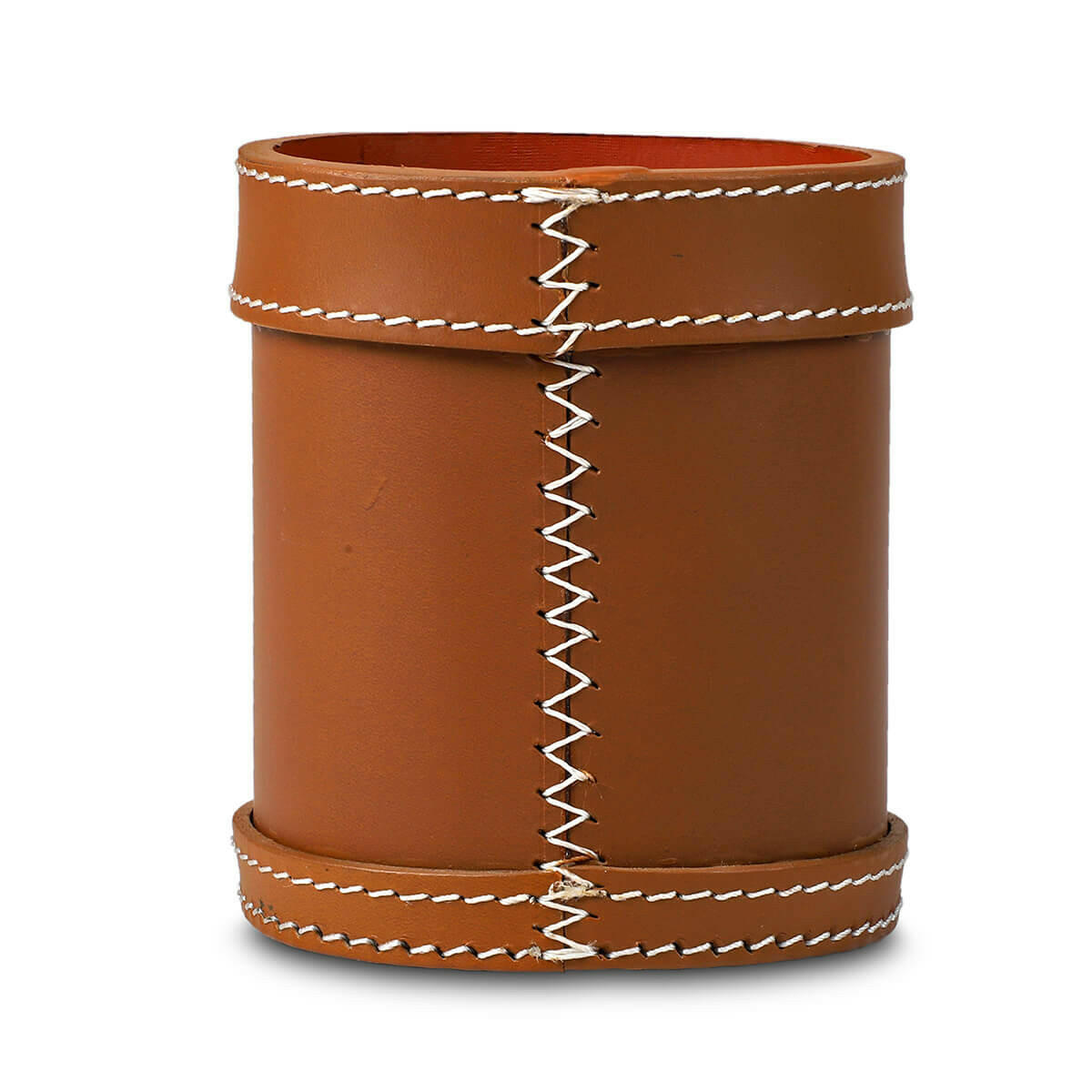 Modella Pen Holder Cognac