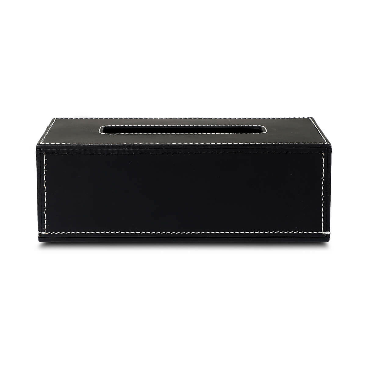 Modella Tissue Box Holder Black