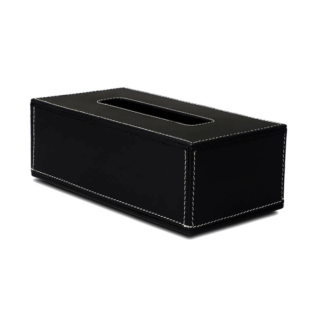 Modella Tissue Box Holder Black