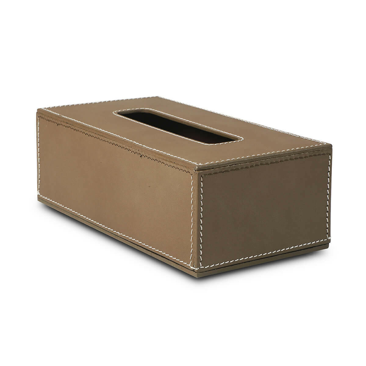 Modella Tissue Box Holder Taupe