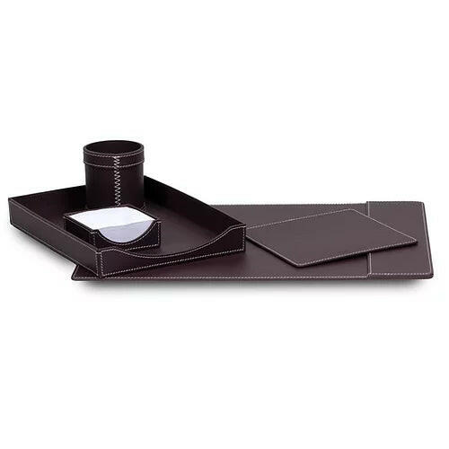 Modella Desktop Set with Mouse Pad Bordeaux