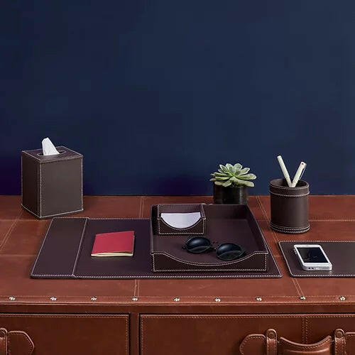Modella Desktop Set with Mouse Pad Bordeaux
