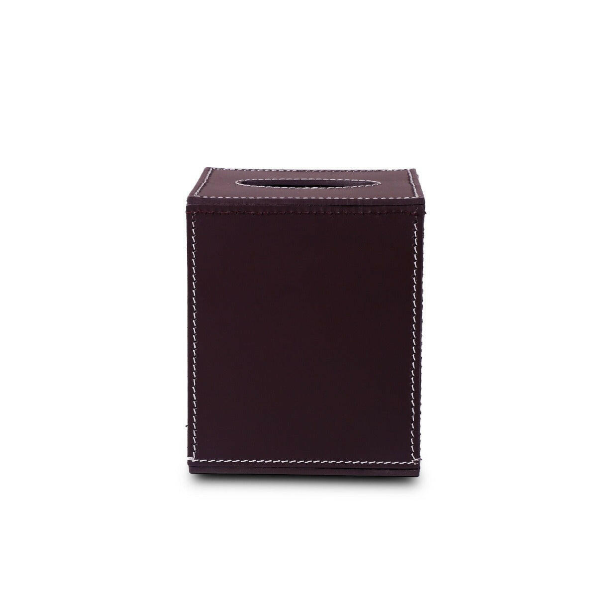 Modella High Tissue Box Holder Bordeaux
