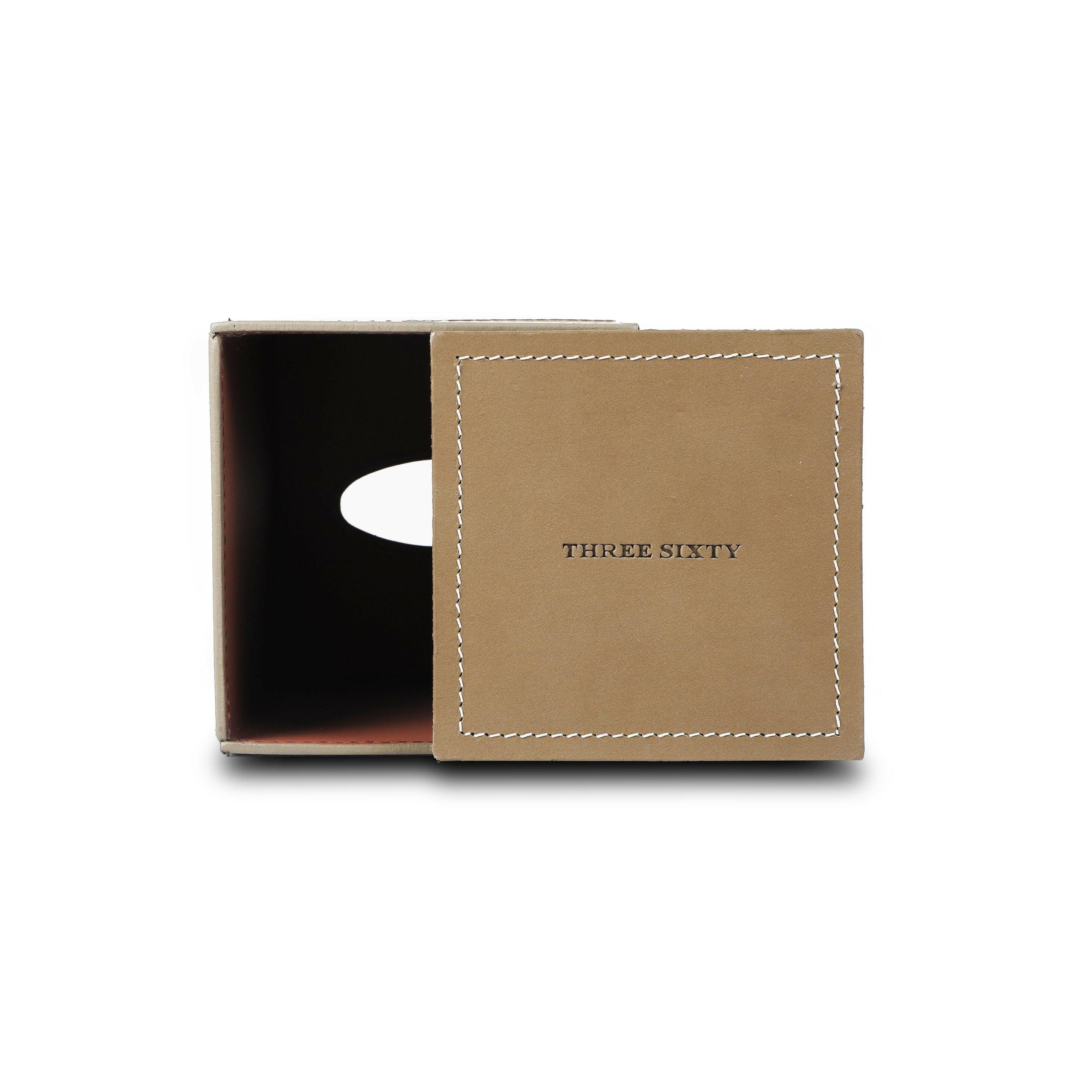 Modella High Tissue Box Holder Taupe