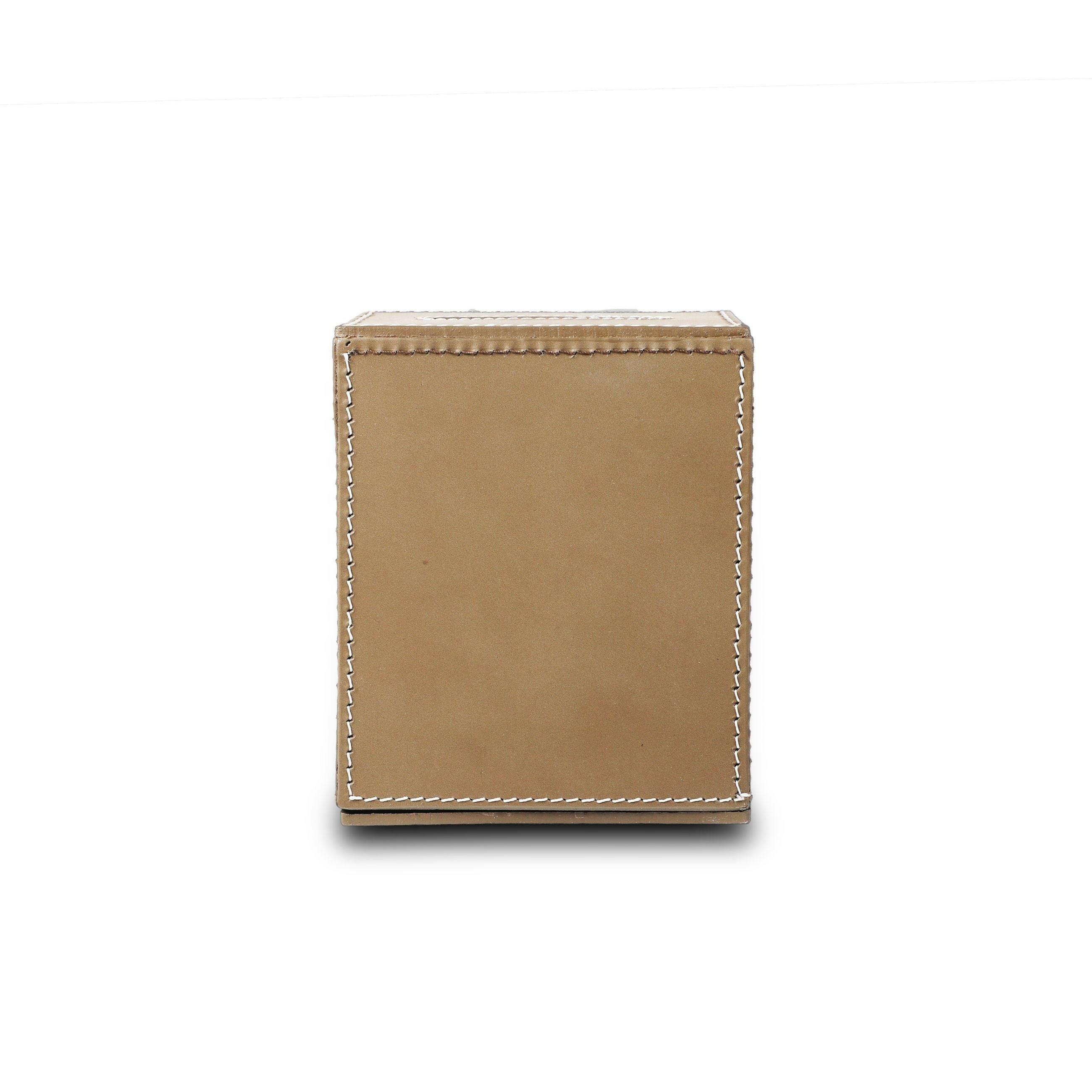 Modella High Tissue Box Holder Taupe