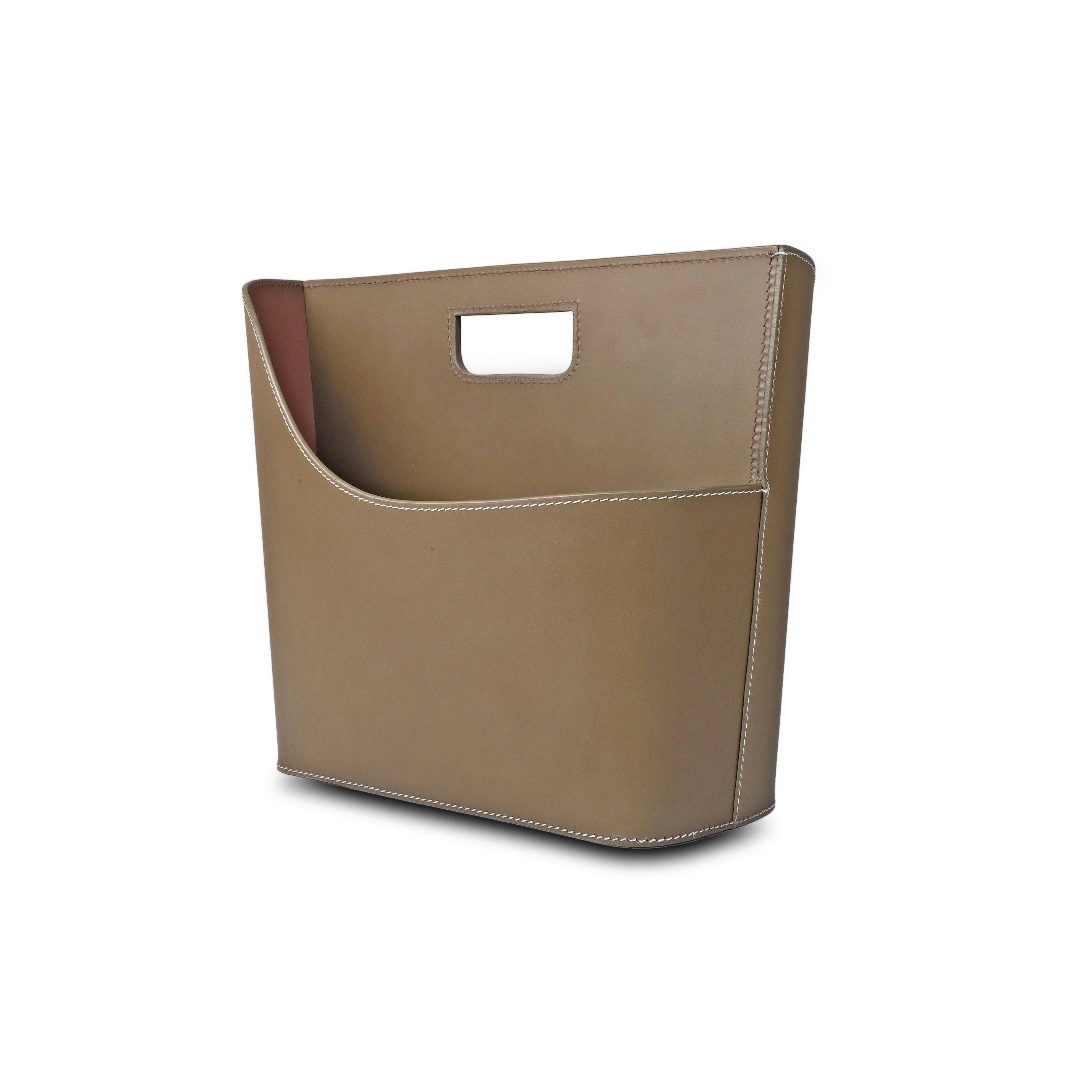 Modella Magazine Holder Taupe