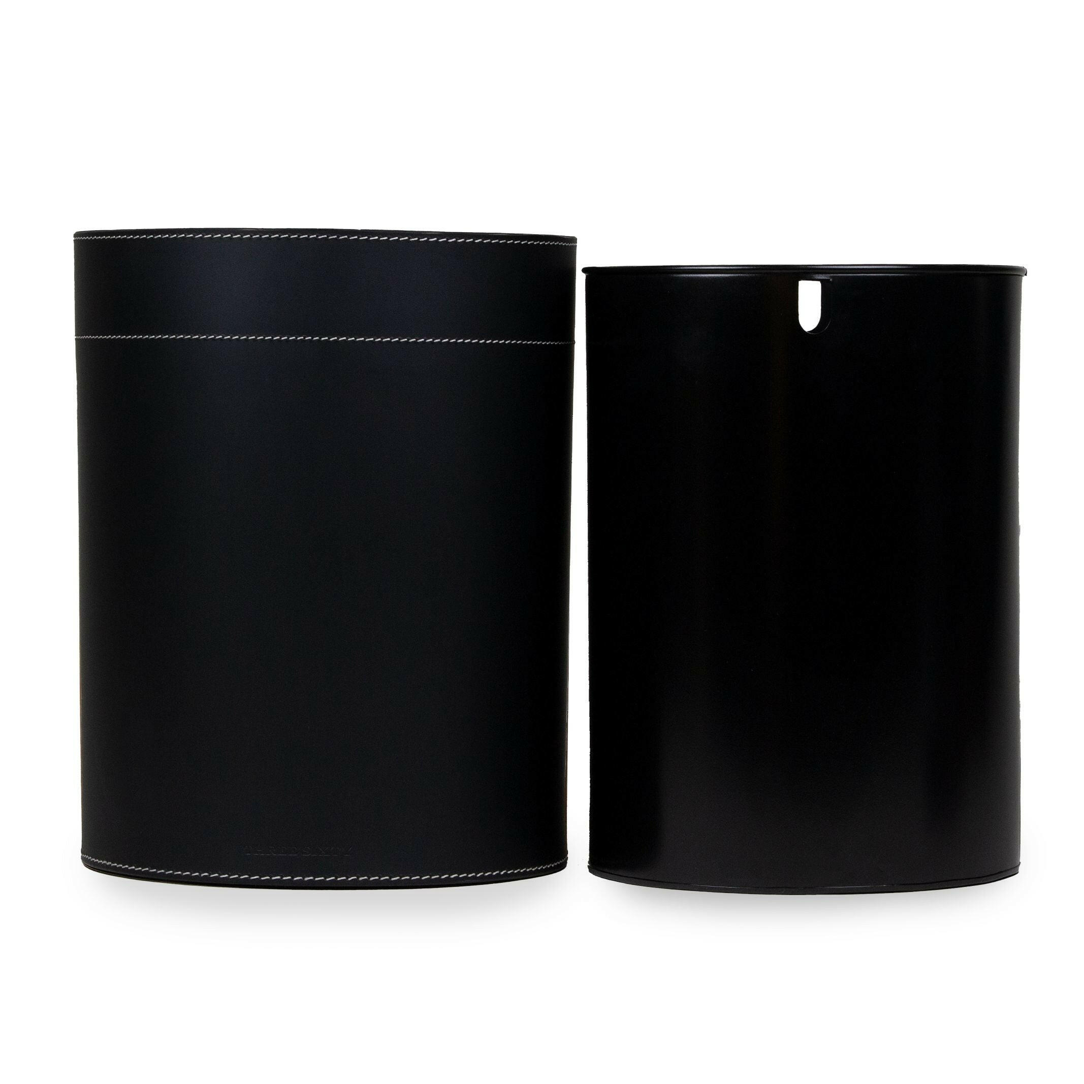 Modella Round Waste Basket Black