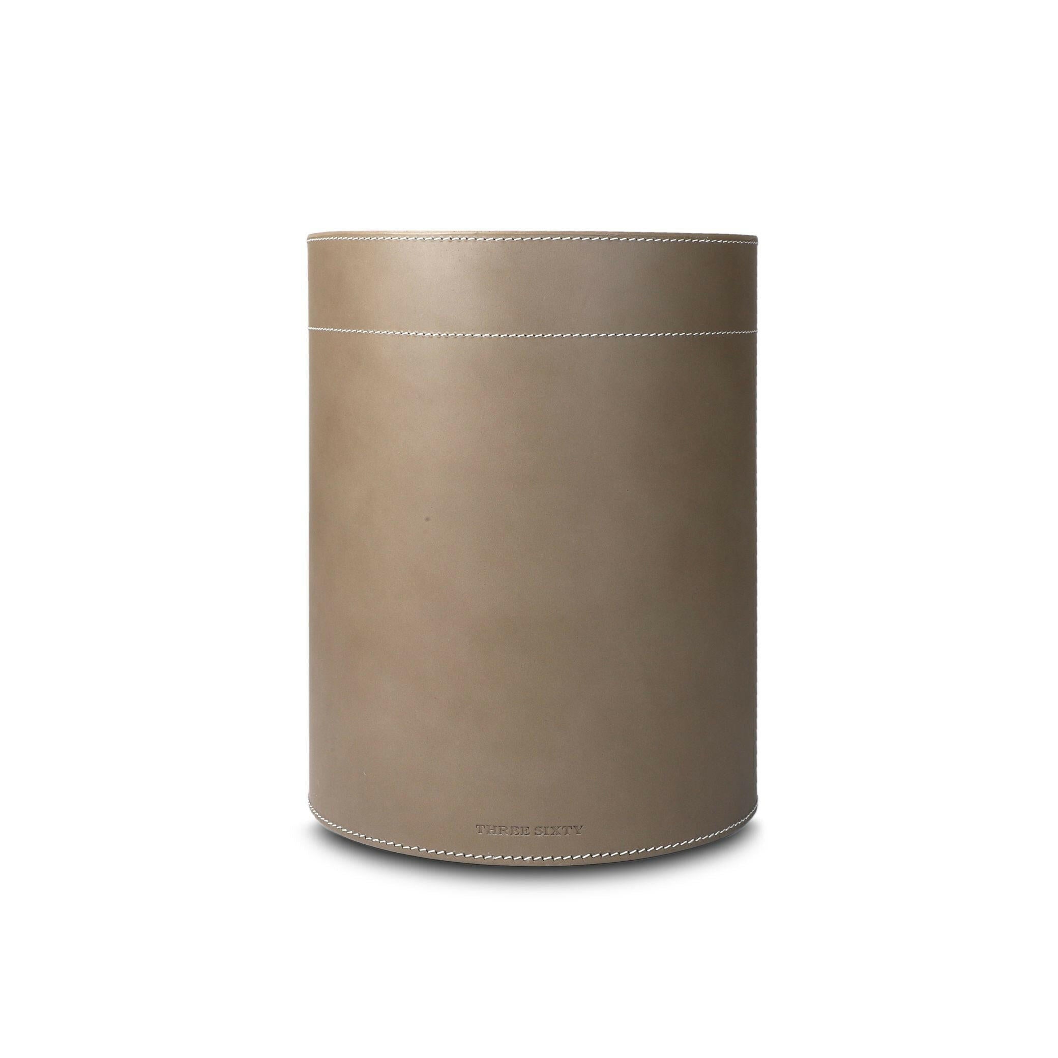 Modella Round Waste Basket Taupe