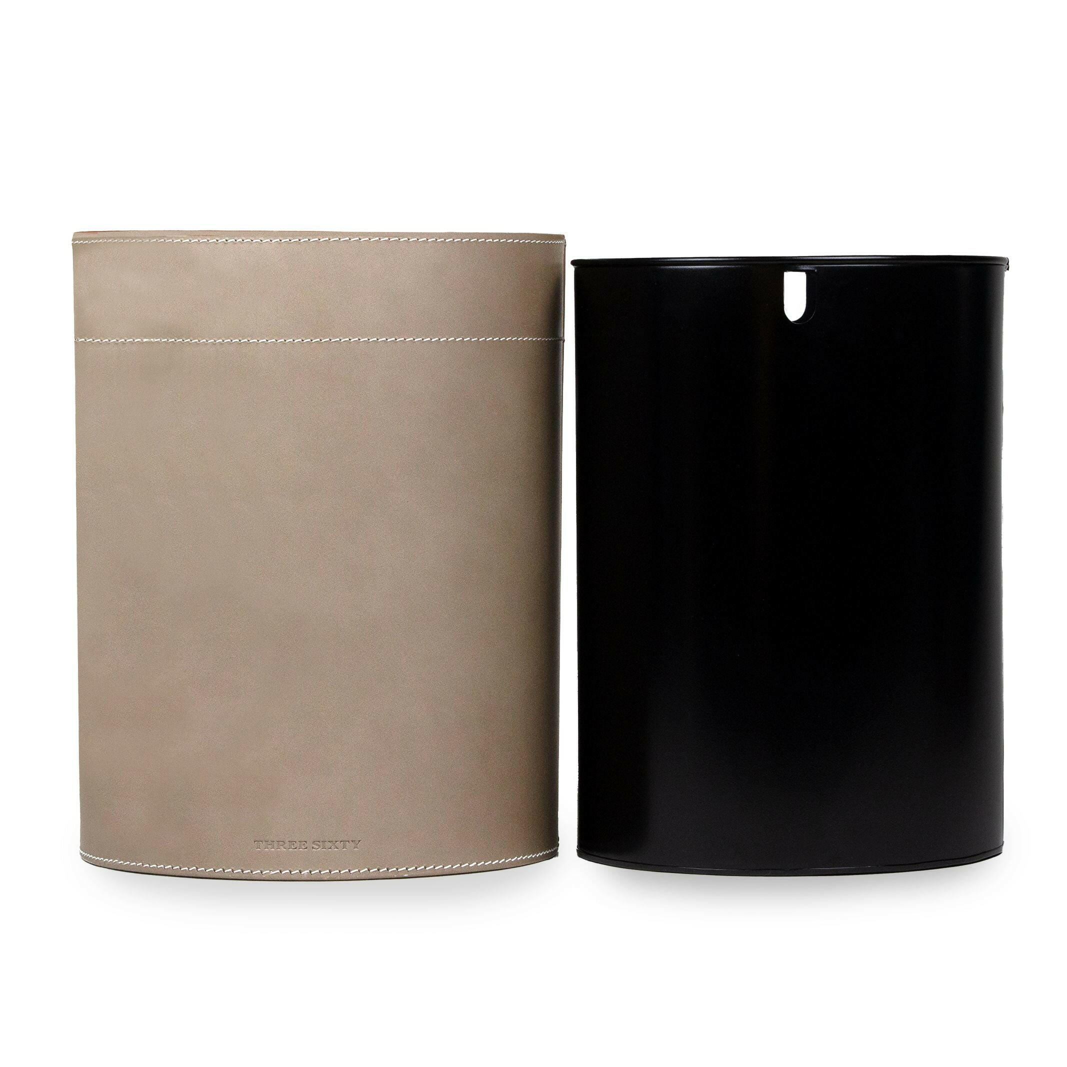Modella Round Waste Basket Taupe