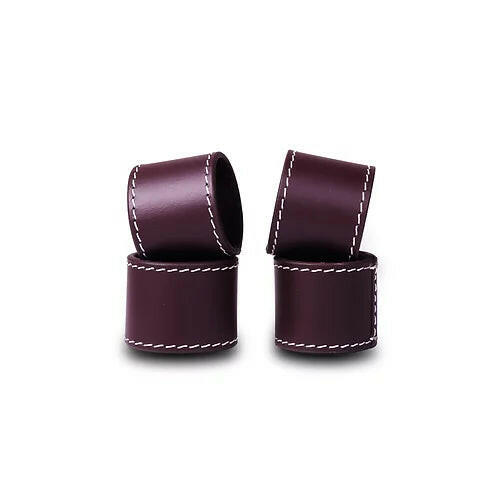 Modella Napkin Holder & Placemats Set Of 6 Bordeaux