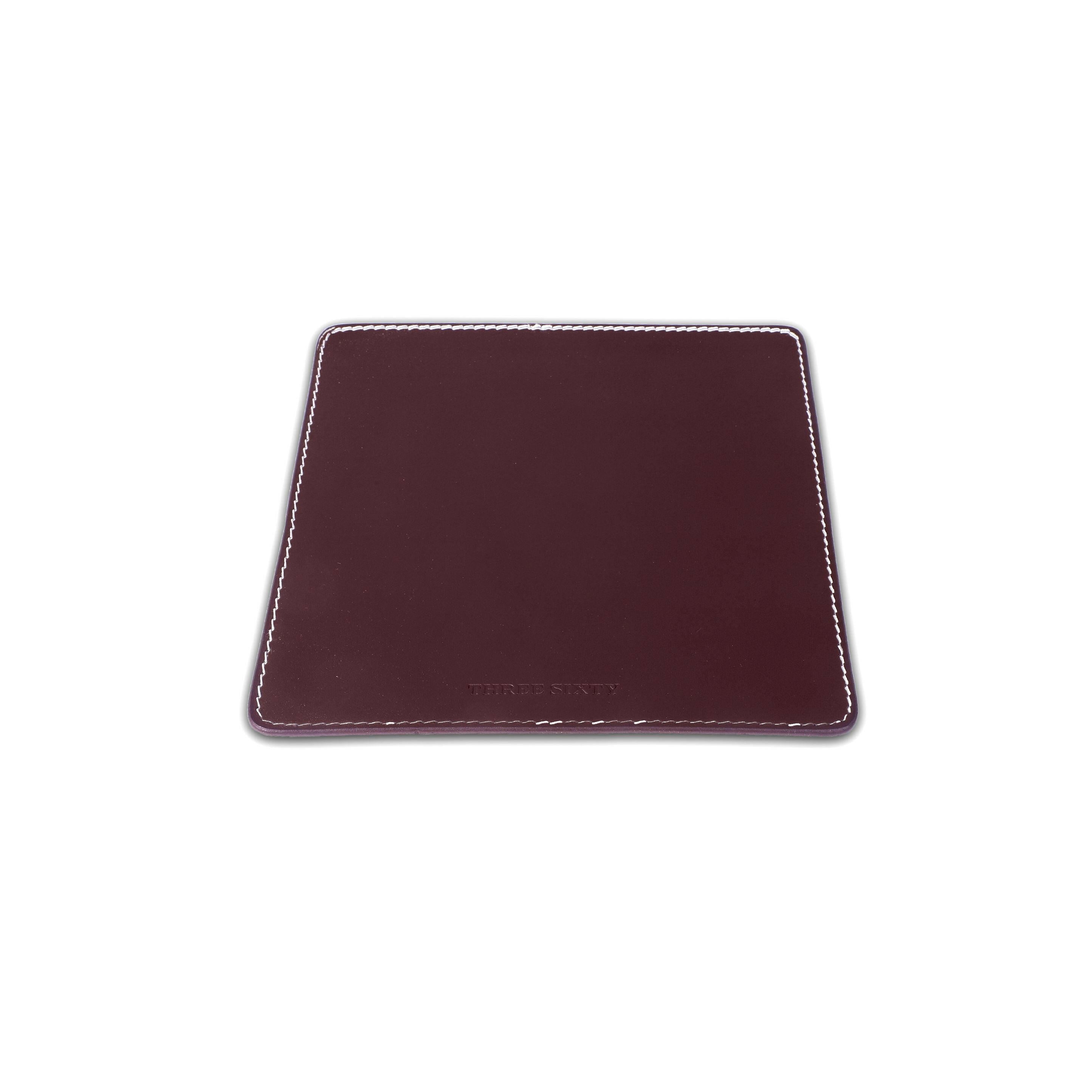 Modella Square Mousepad Bordeaux