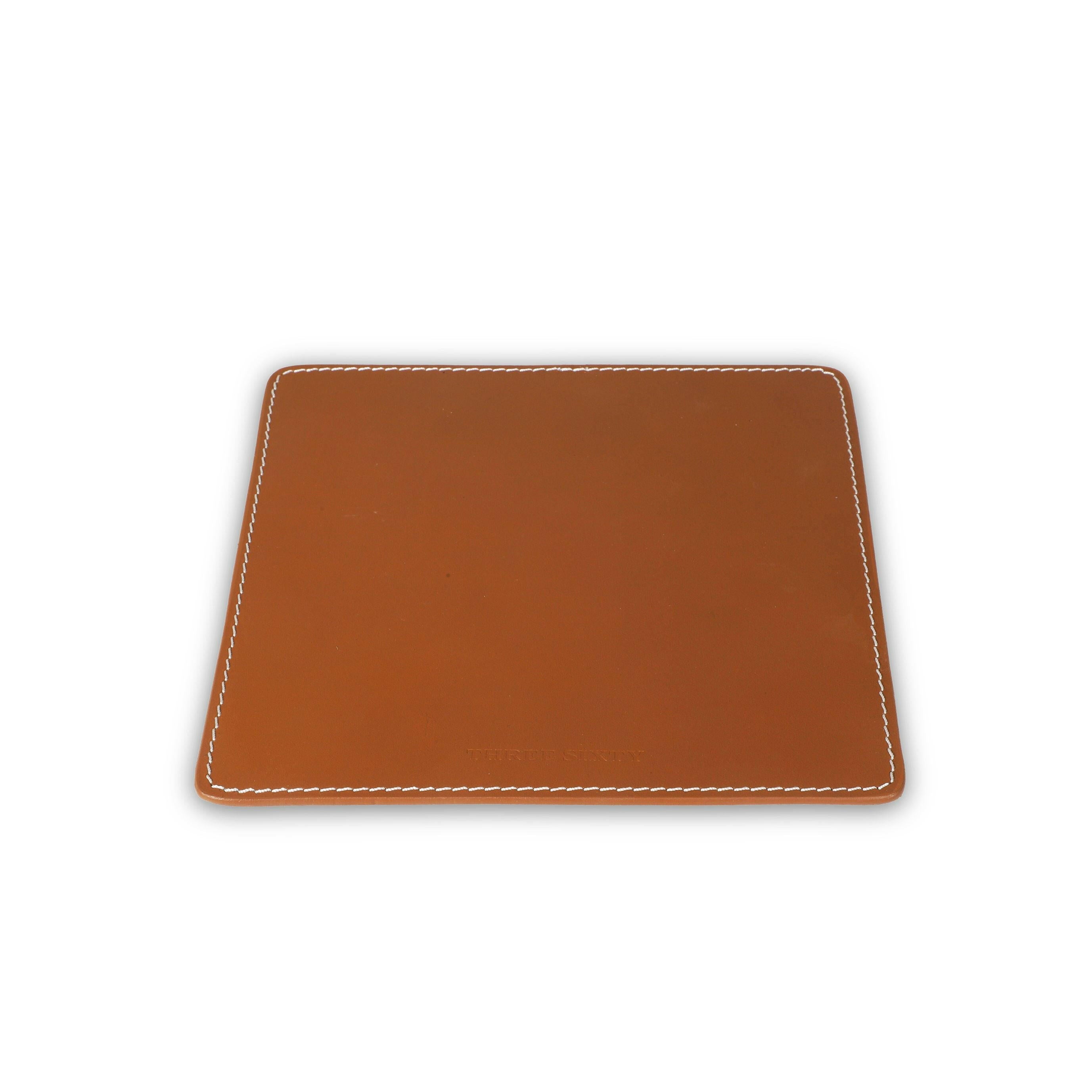 Modella Square Mousepad Cognac