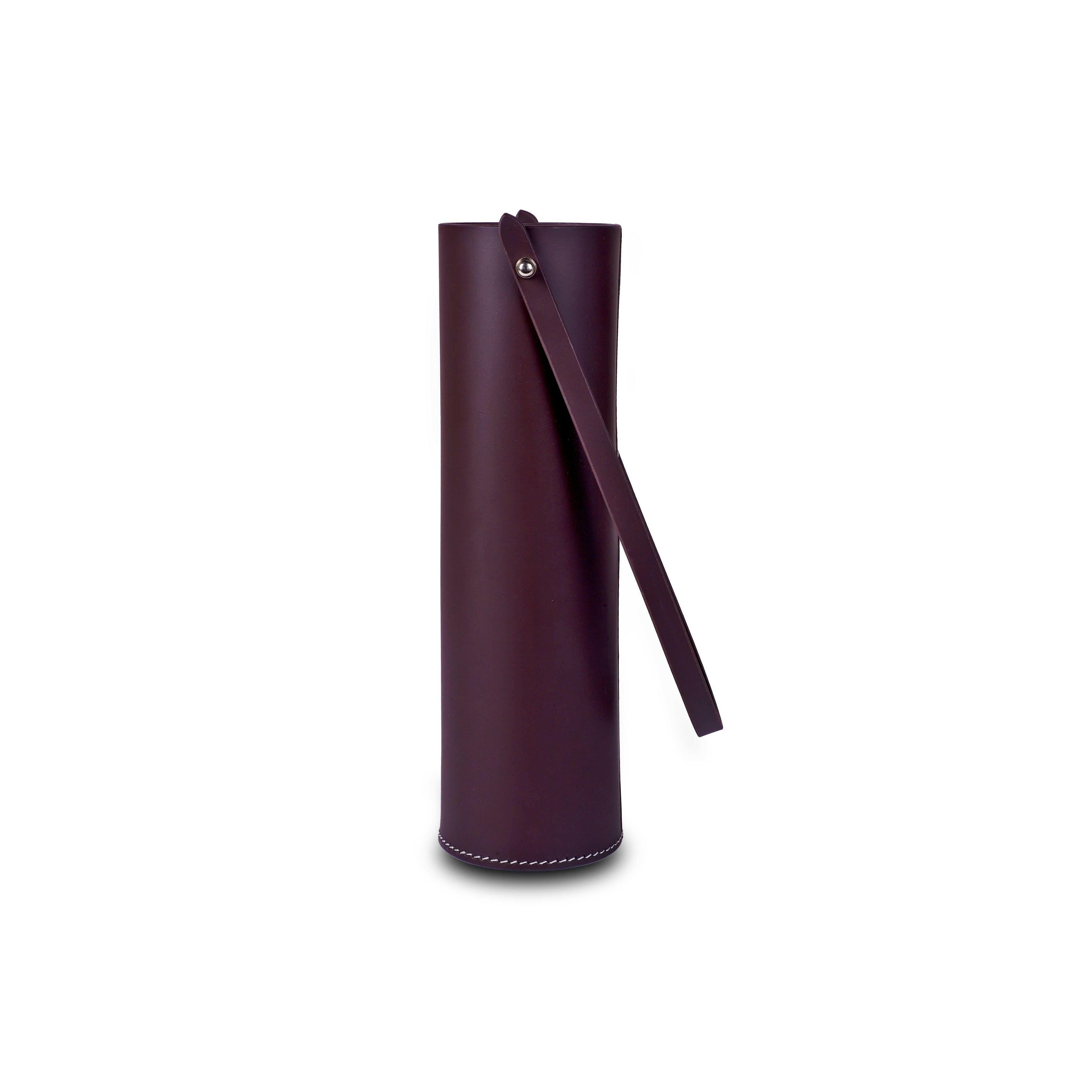 Modella Tall Single Wine Bottle Holder Bordeaux