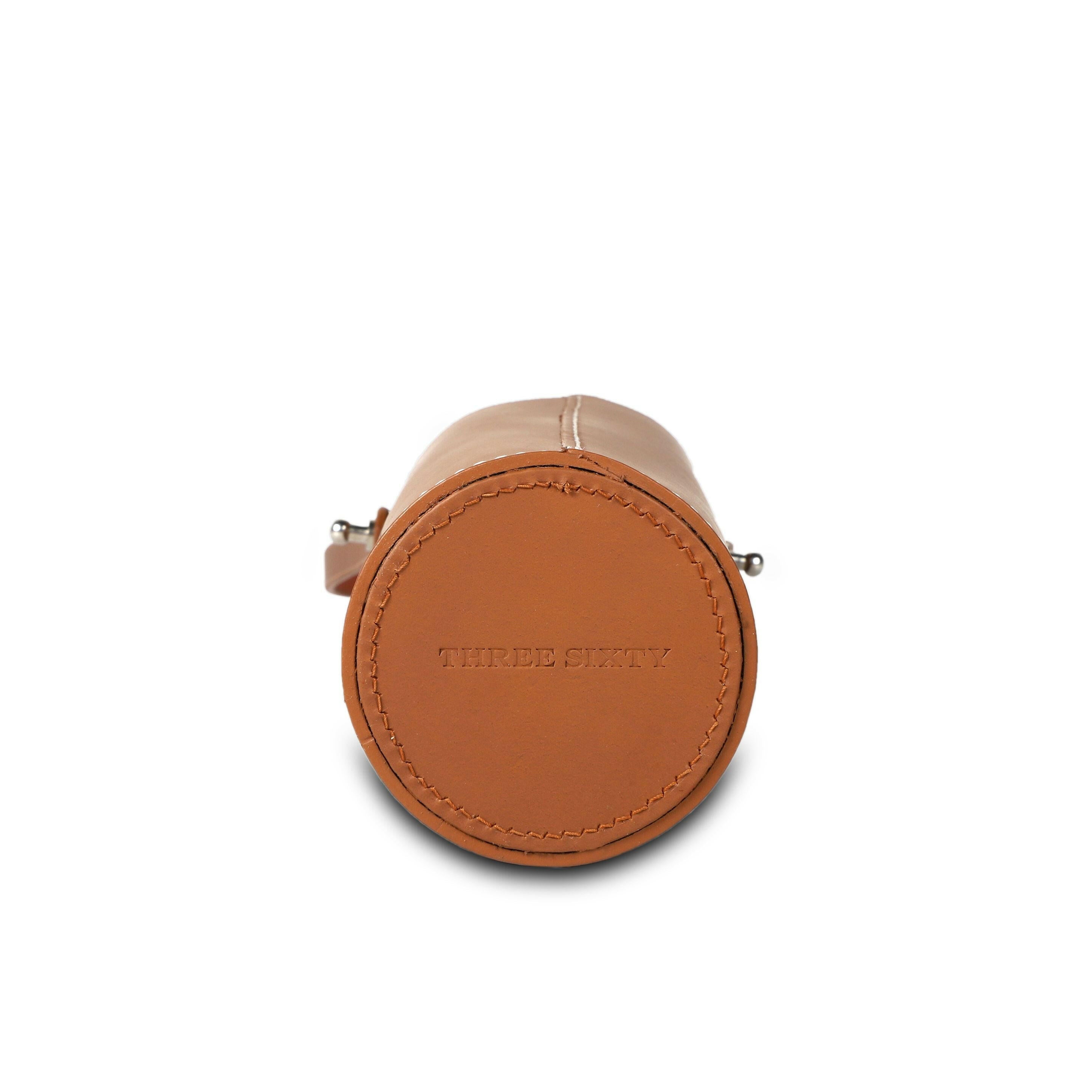 Modella Tall Single Wine Bottle Holder Cognac