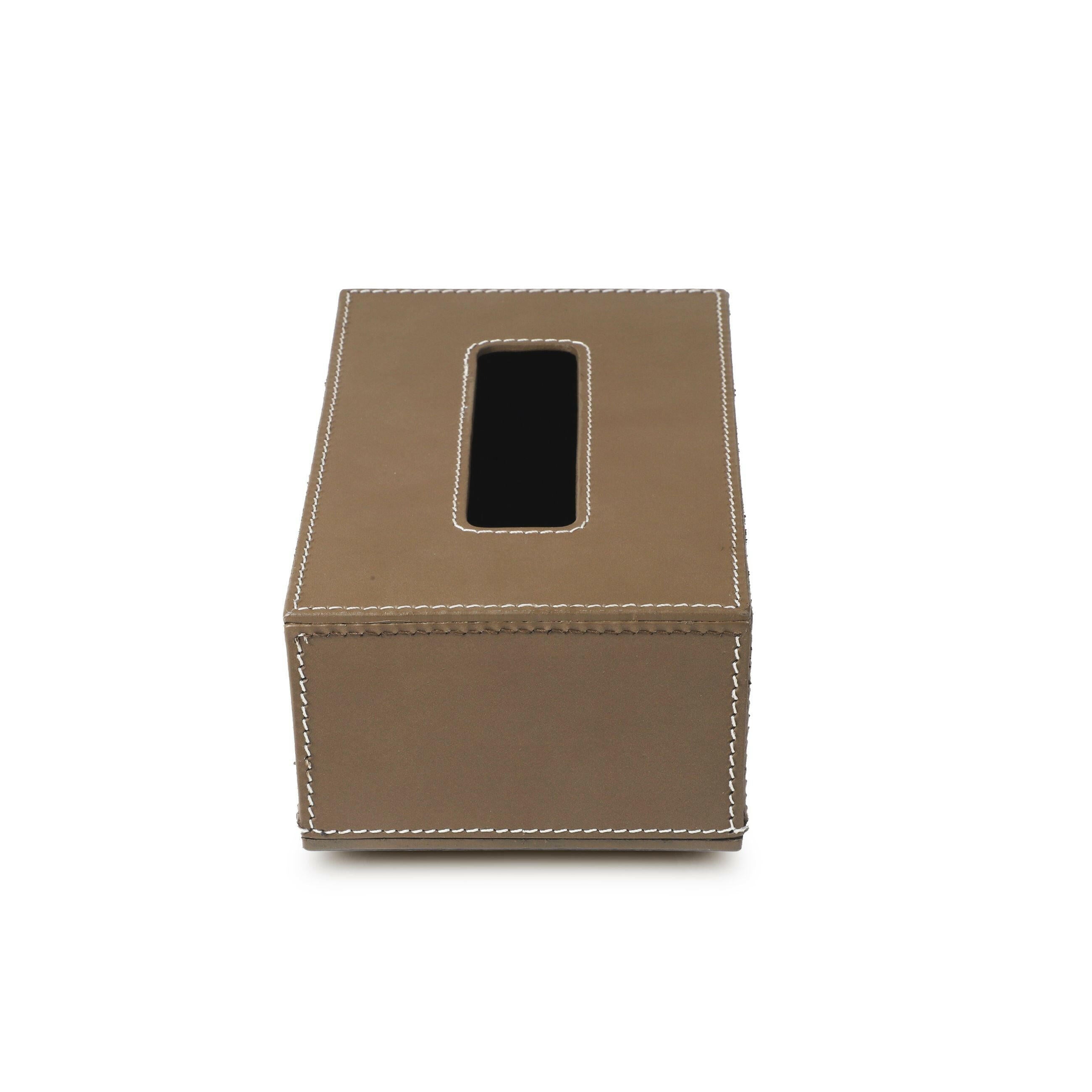 Modella Tissue Box Holder Taupe