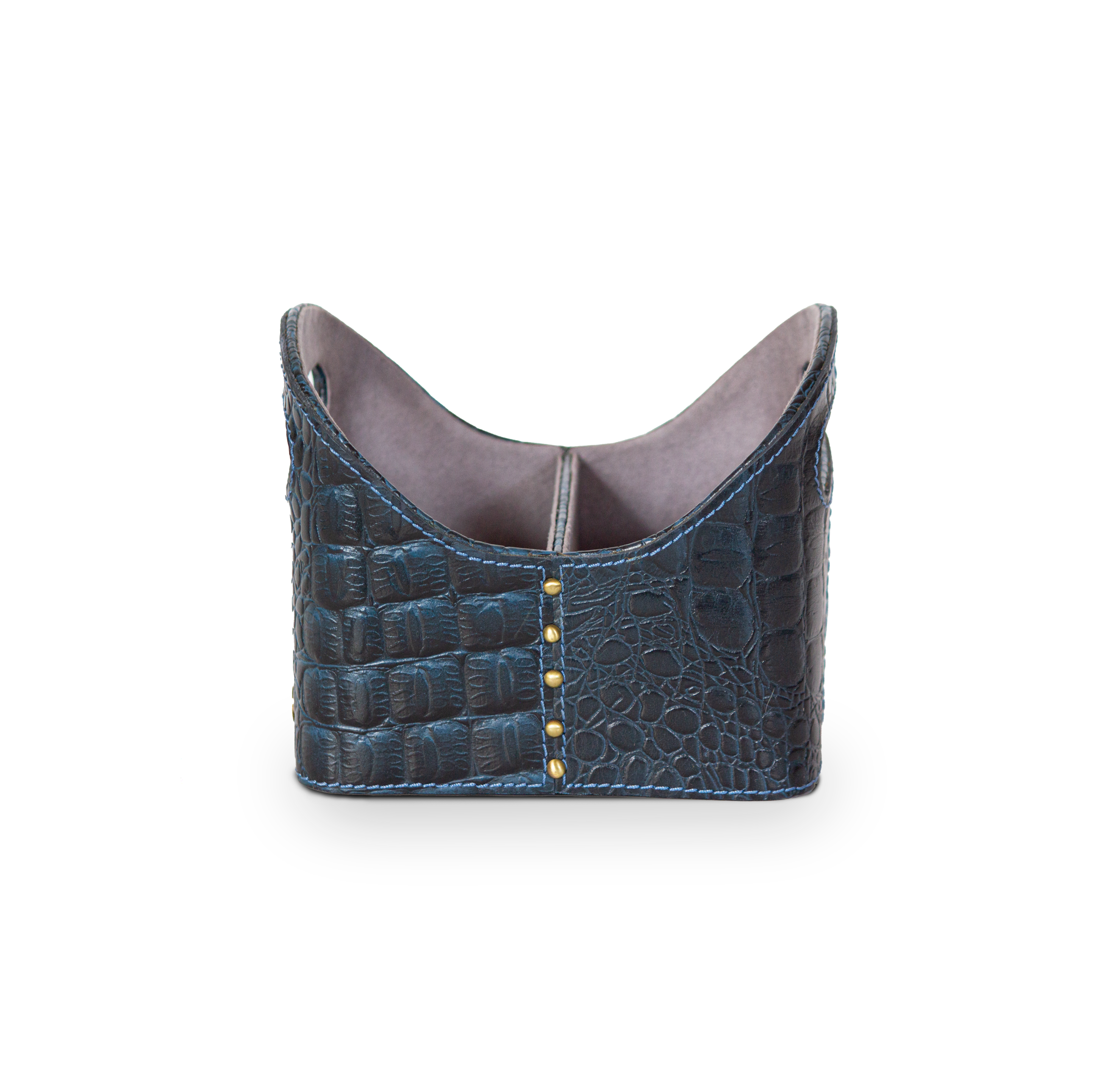 Eden Desk Organiser/Caddy Blue