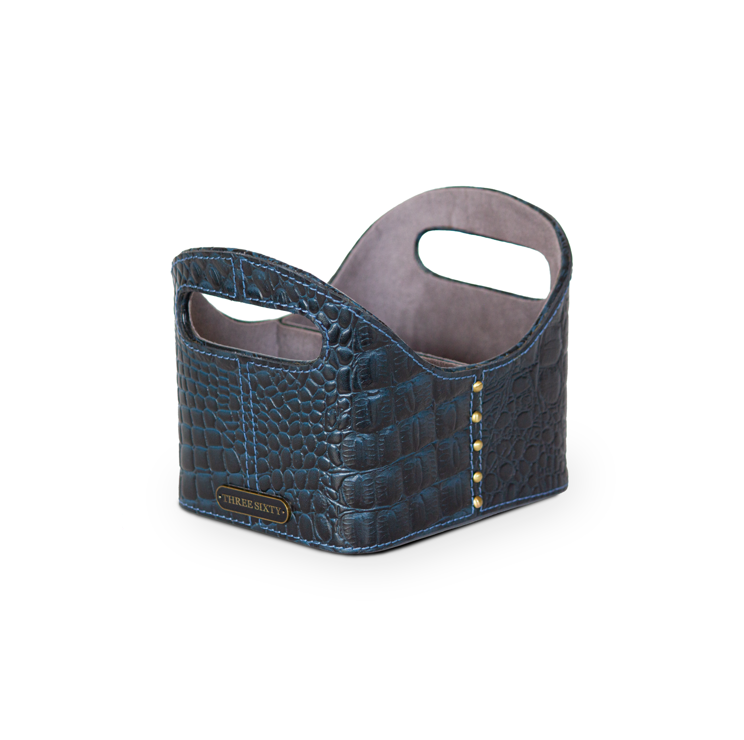 Eden Desk Organiser/Caddy Blue