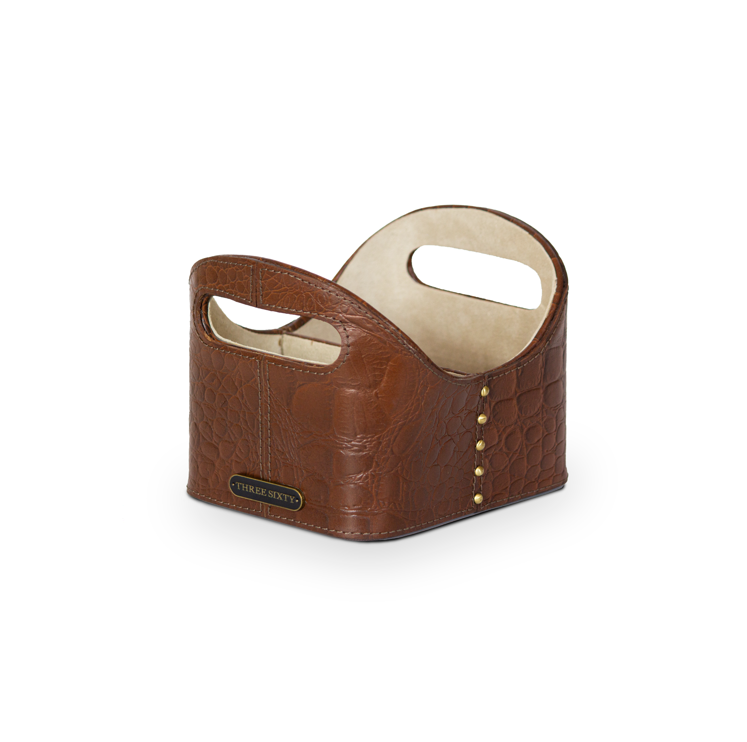Eden Desk Organiser/Caddy Tan