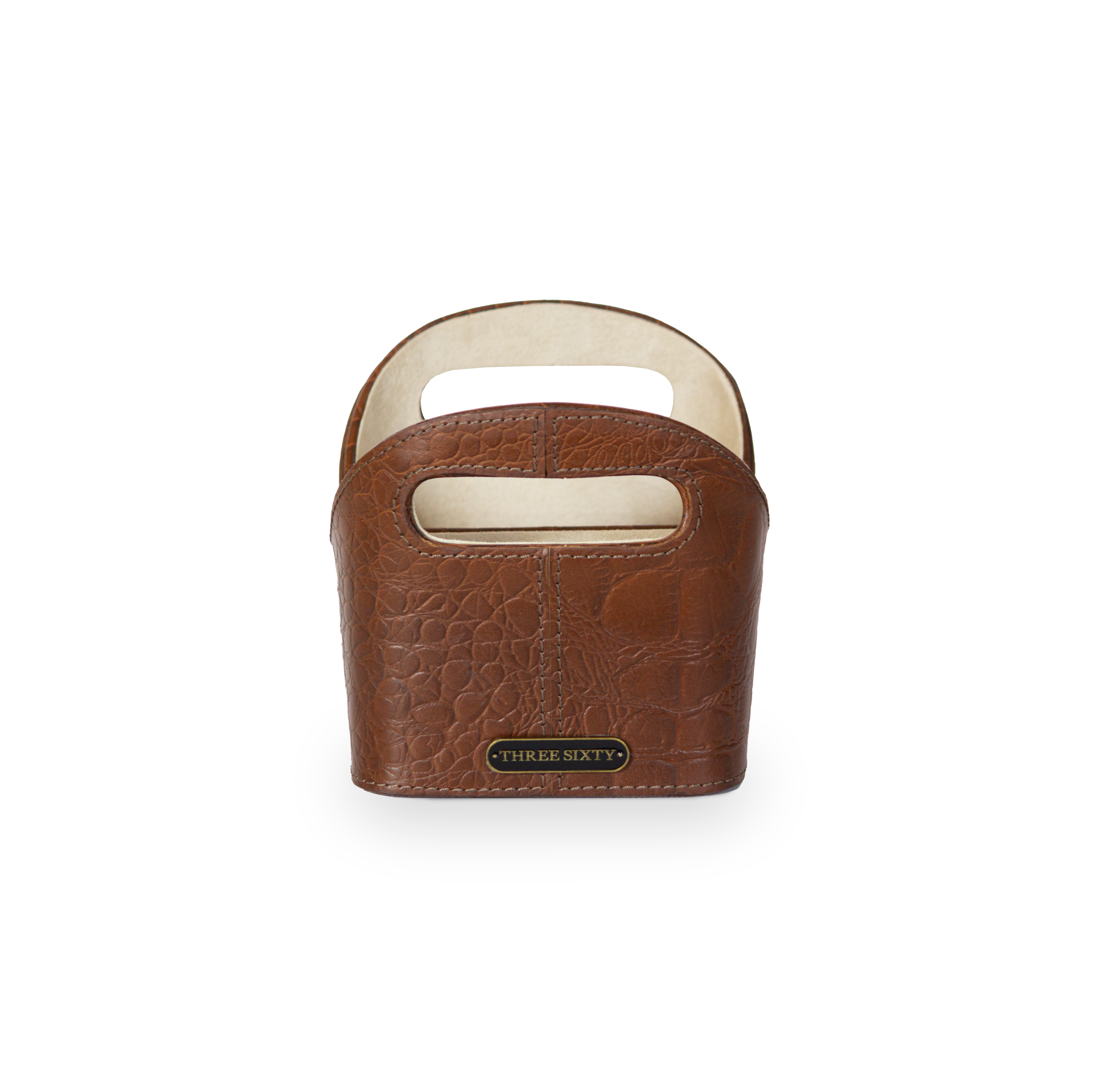 Eden Desk Organiser/Caddy Tan