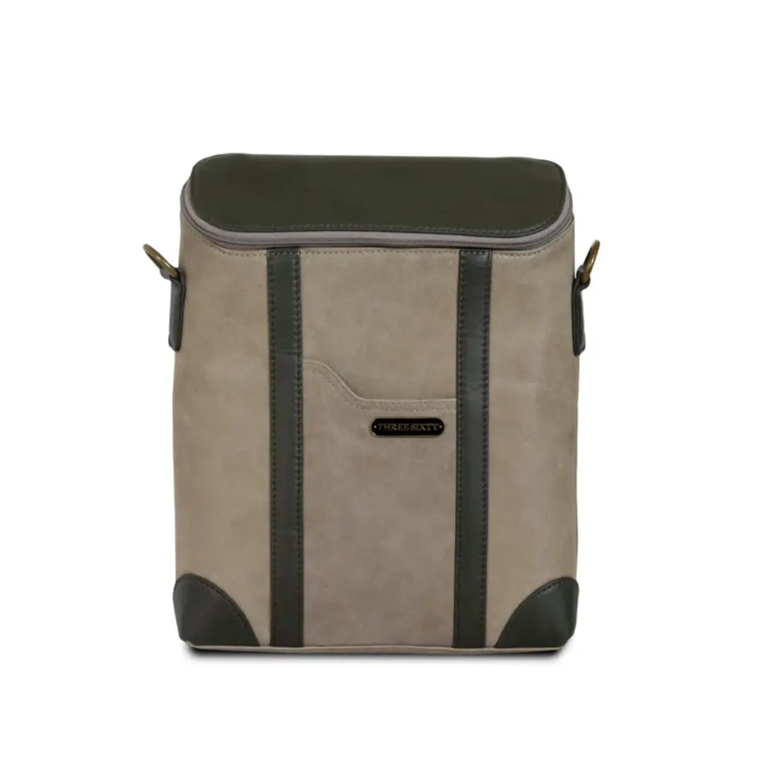 Sling Bag Genuine Leather Beige