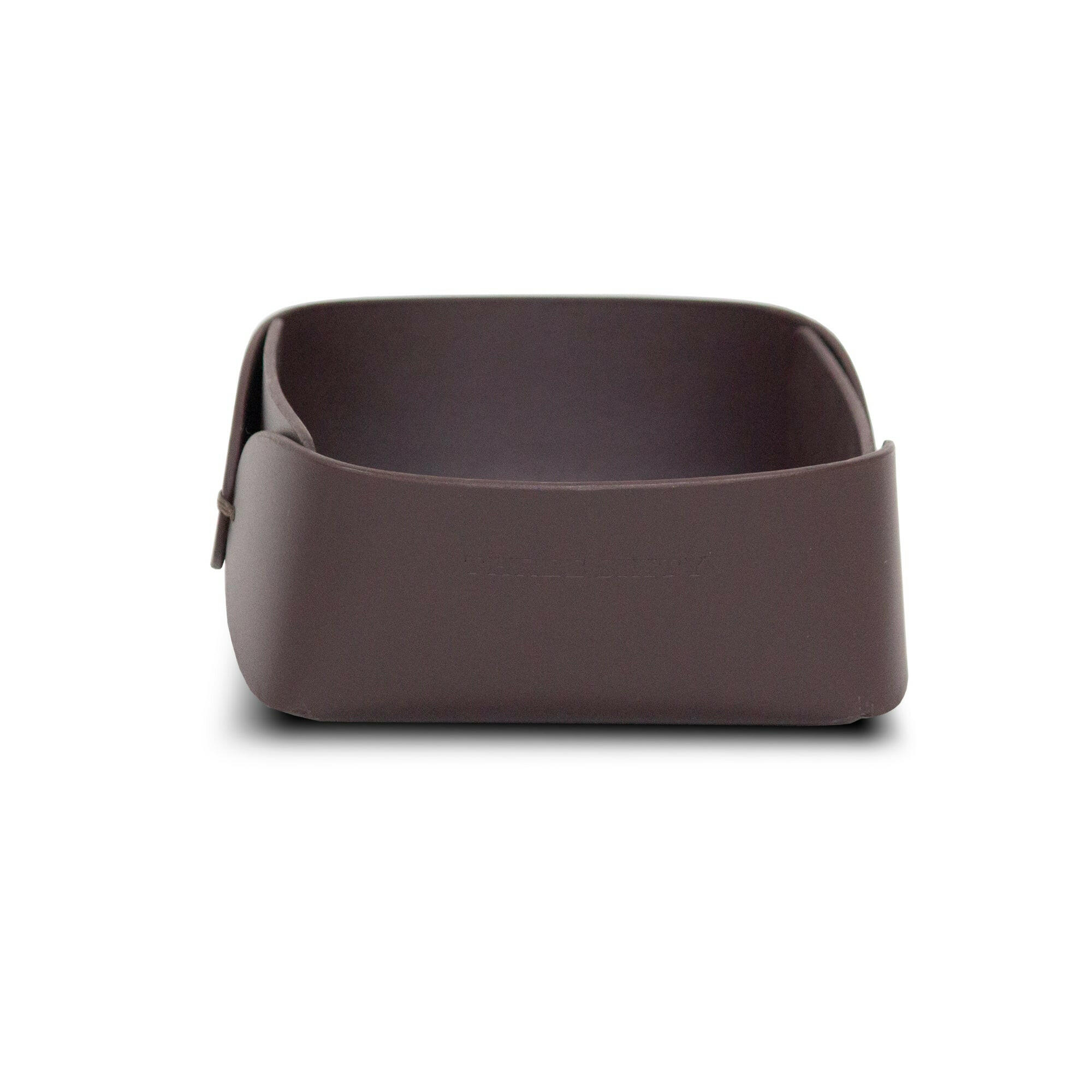 Modella Small Desk Tray Bordeaux