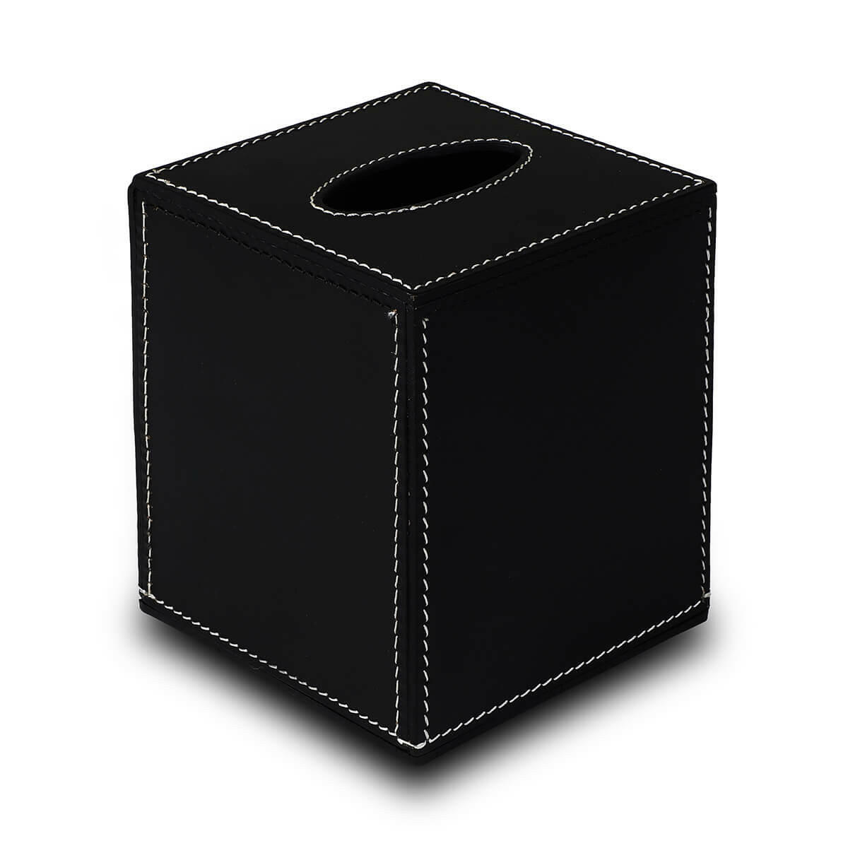 Modella High Tissue Box Holder Black