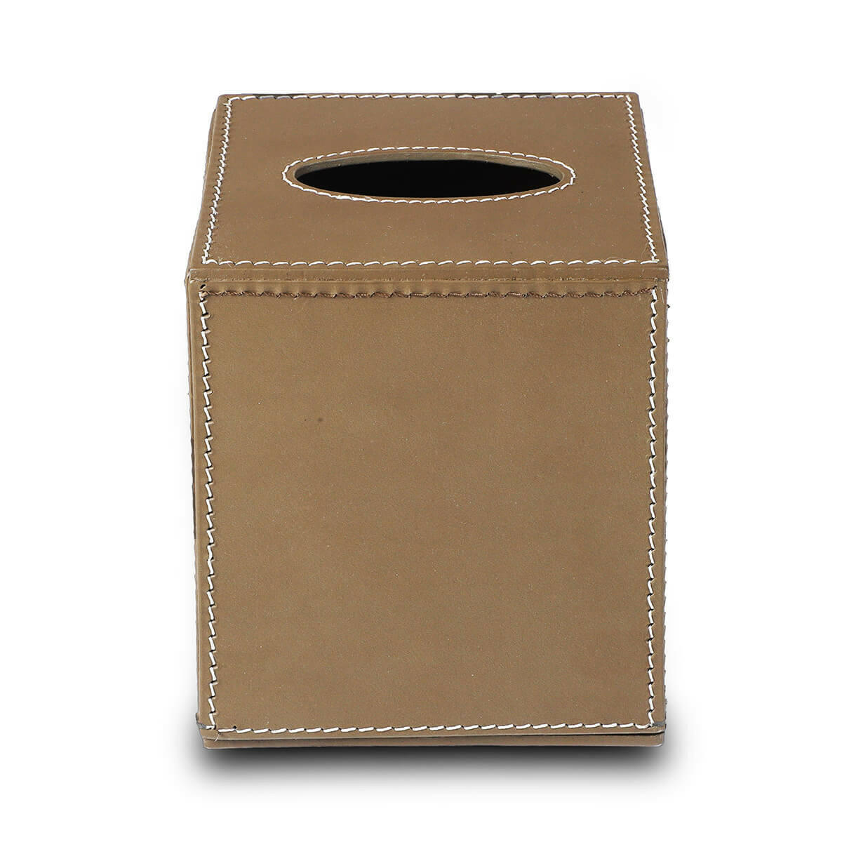 Modella High Tissue Box Holder Taupe