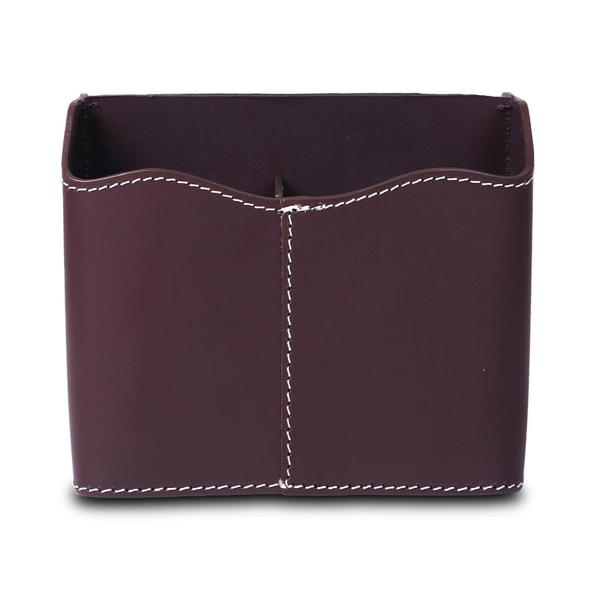 Modella Multi Storage Desk Organizer Bordeaux