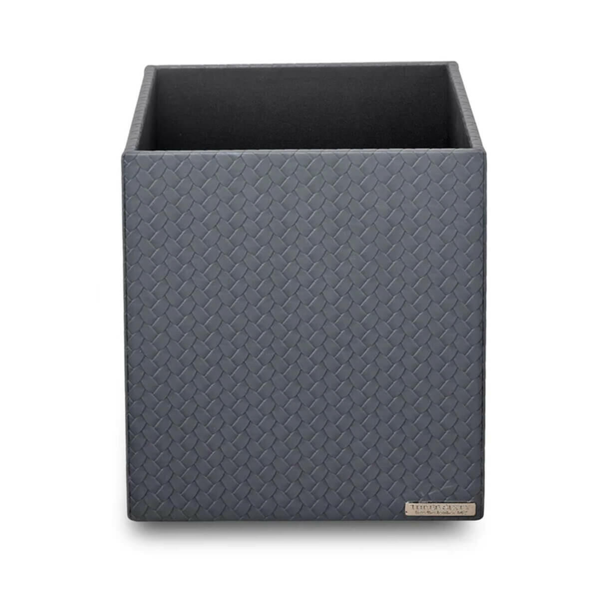 Entwine Taper Waste Bin Grey