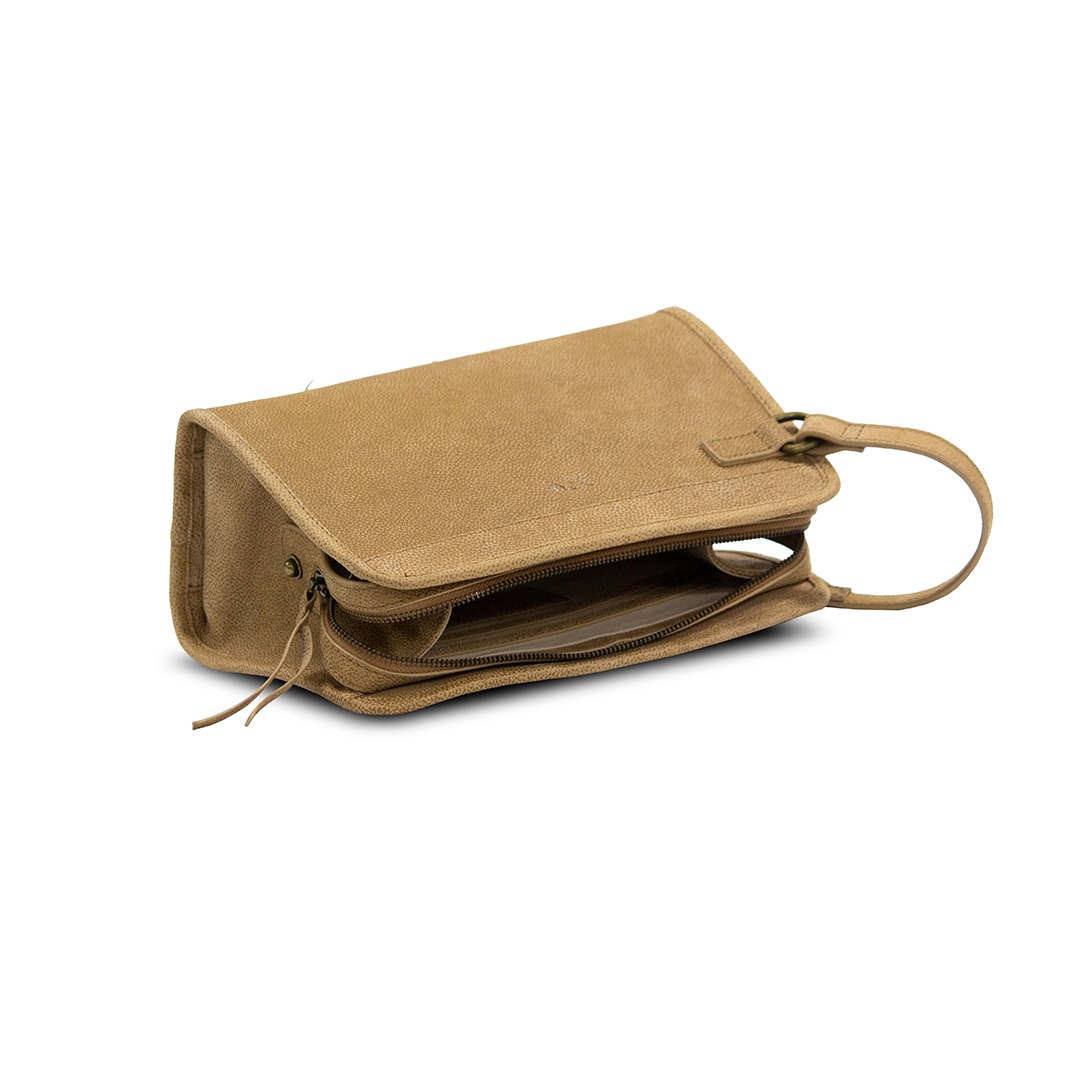 Travel Kit Cow Wash Leather Cream