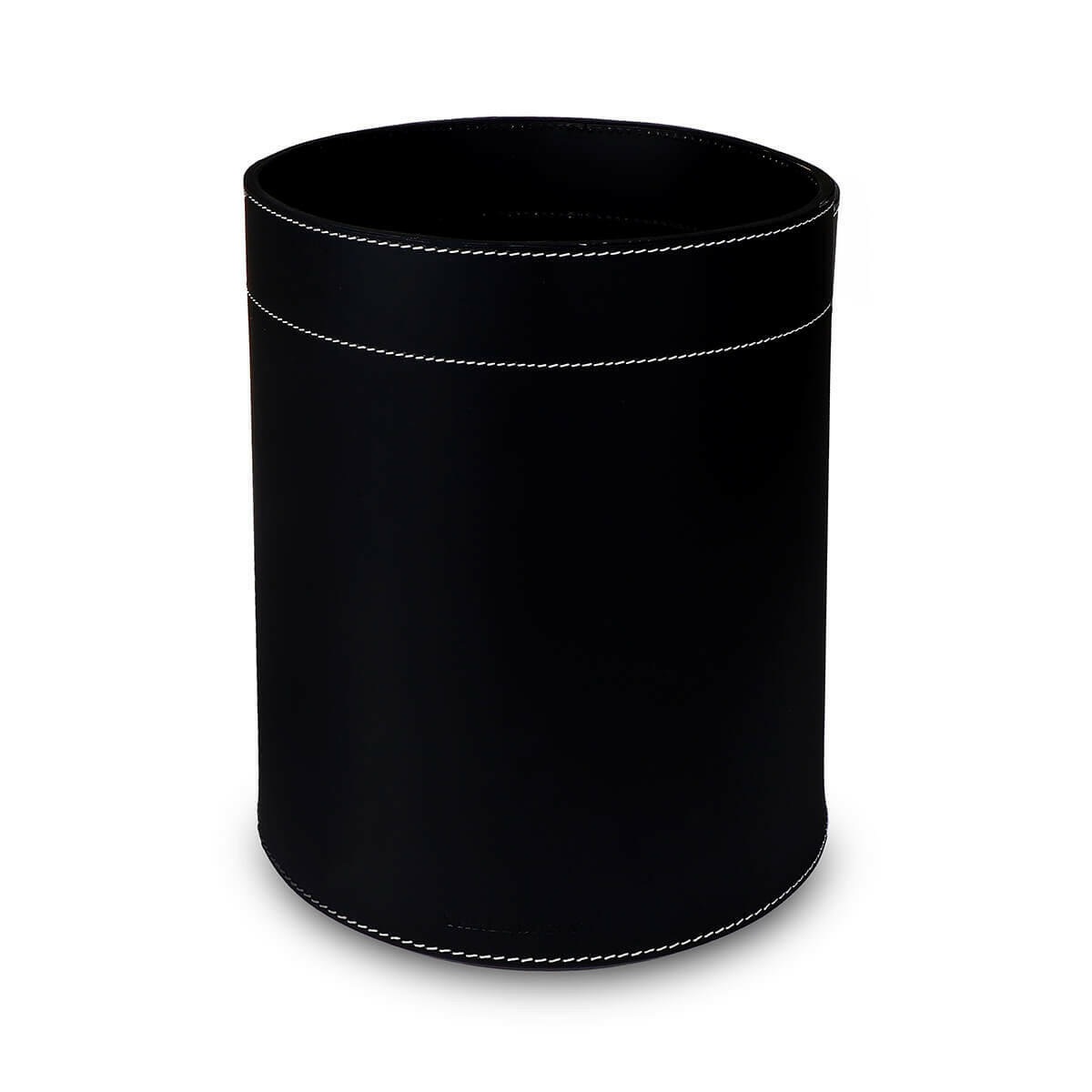 Modella Round Waste Basket Black