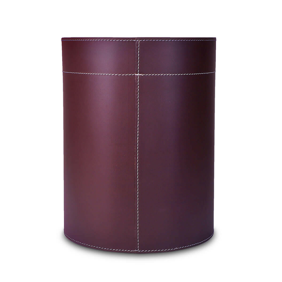 Modella Round Waste Basket Bordeaux