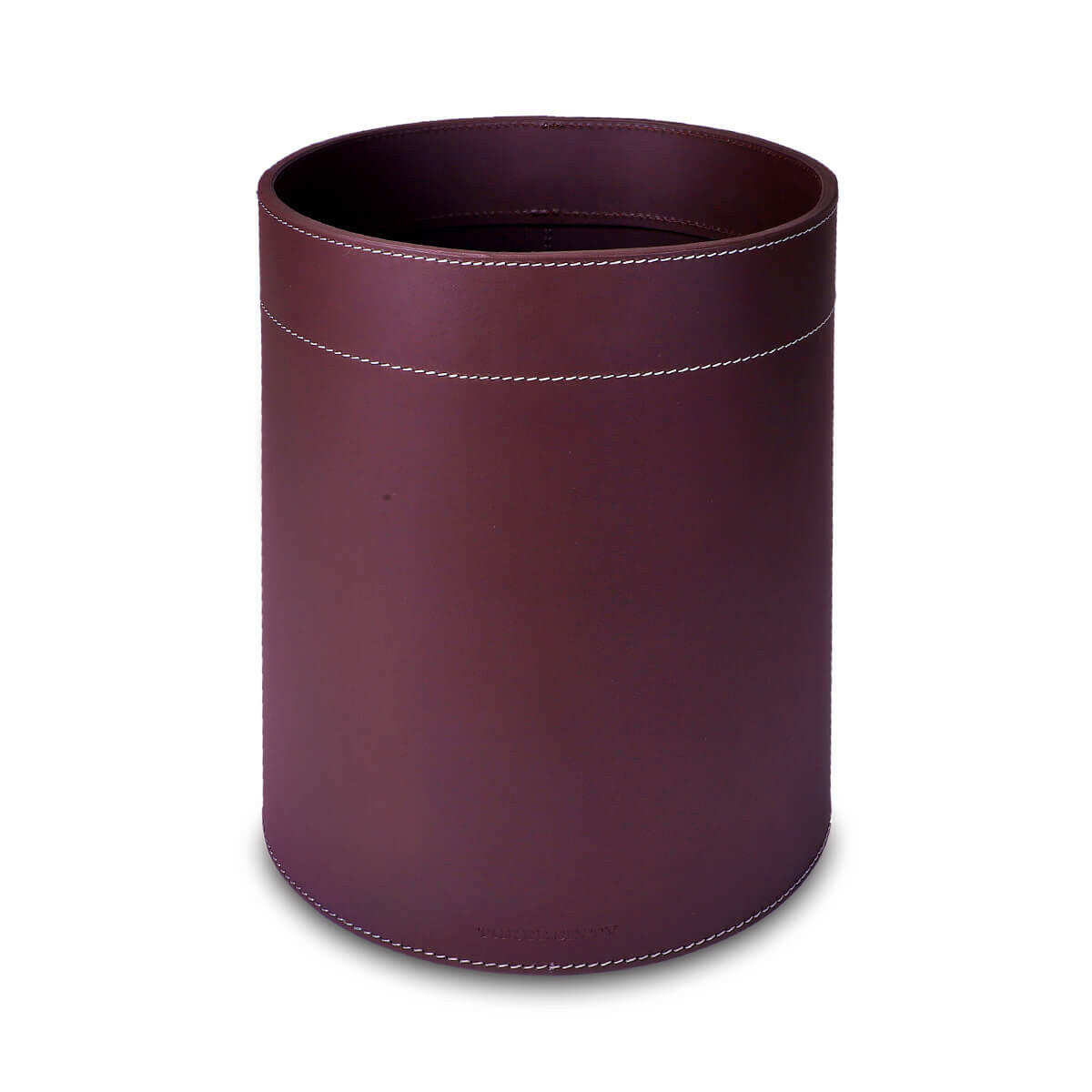 Modella Round Waste Basket Bordeaux