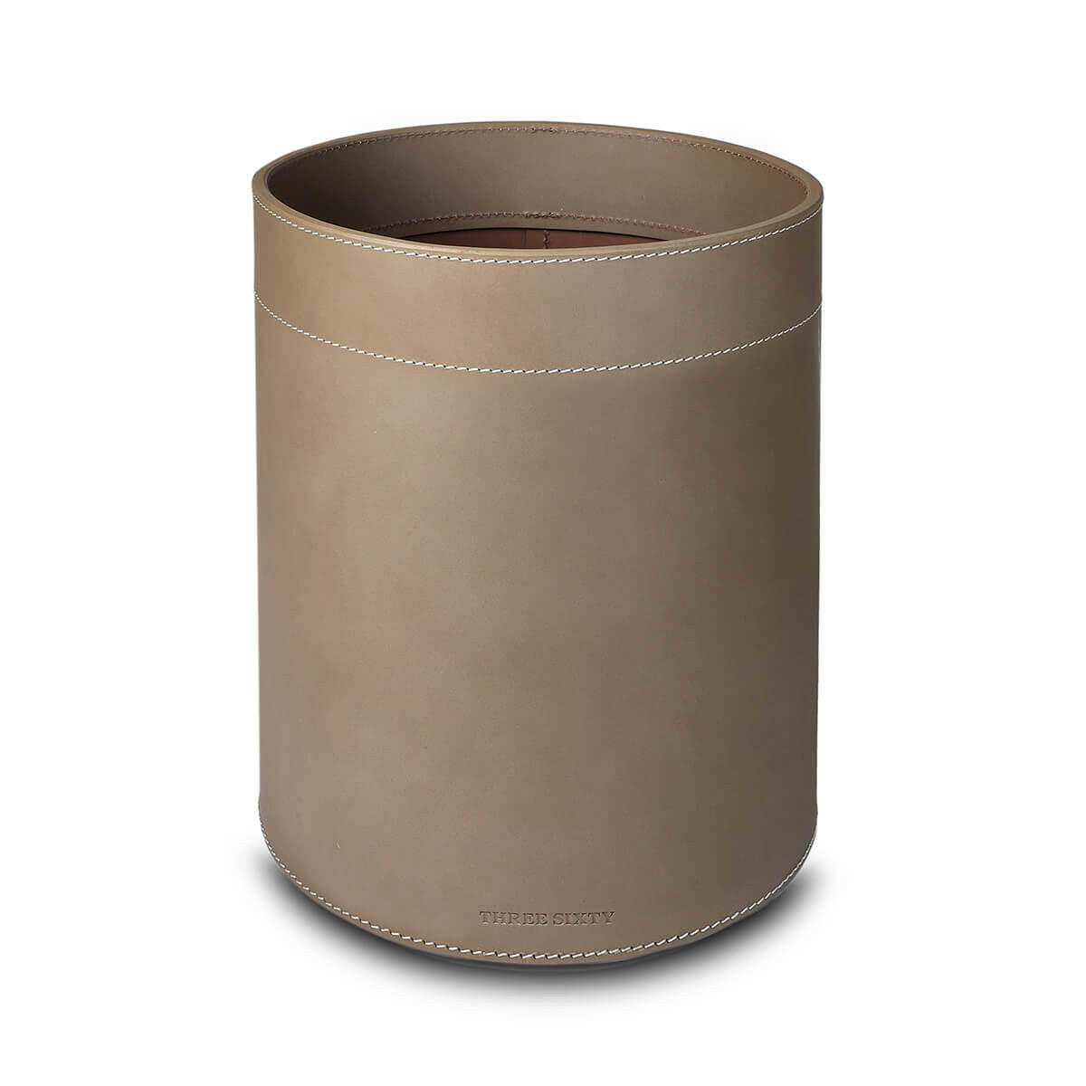 Modella Round Waste Basket Taupe